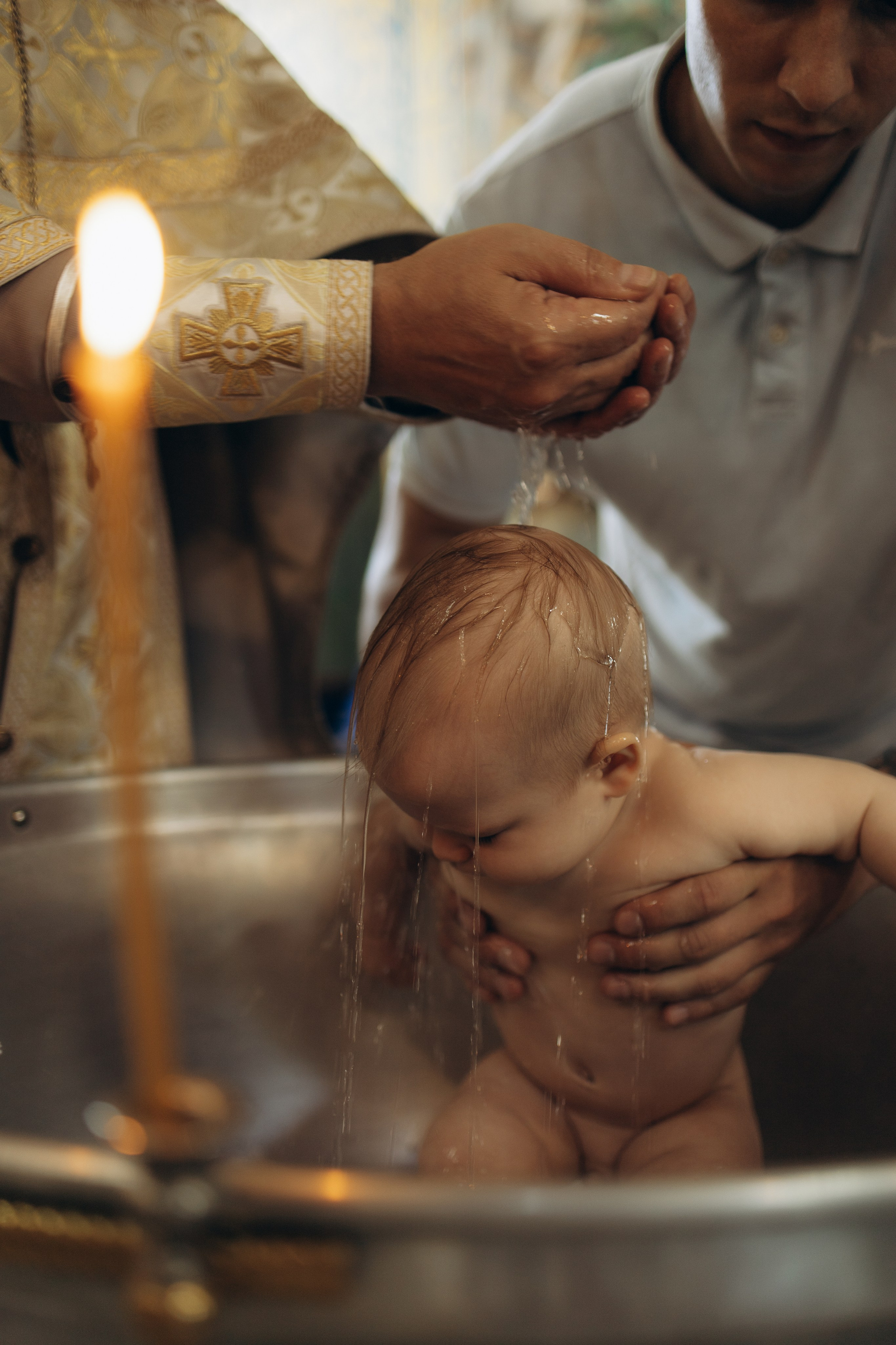 Таинство Крещения. Самый теплый фотограф в Краснодаре Рябоконь Ксения