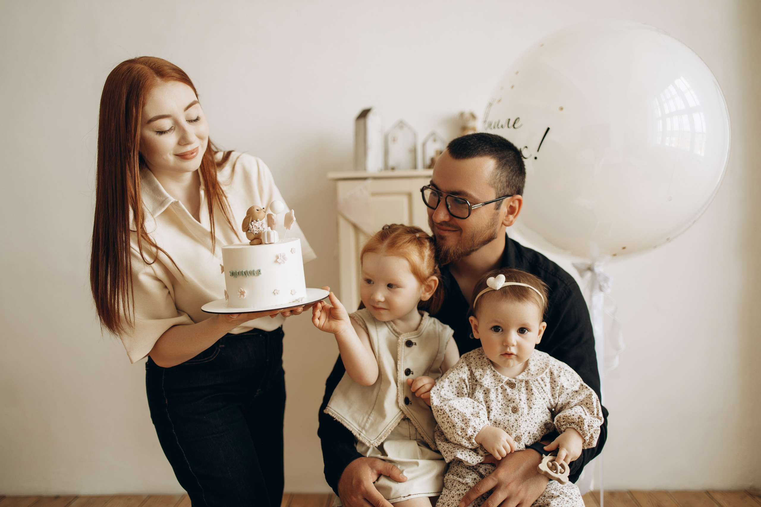 Эмилии годик. Самый теплый фотограф в Краснодаре Рябоконь Ксения