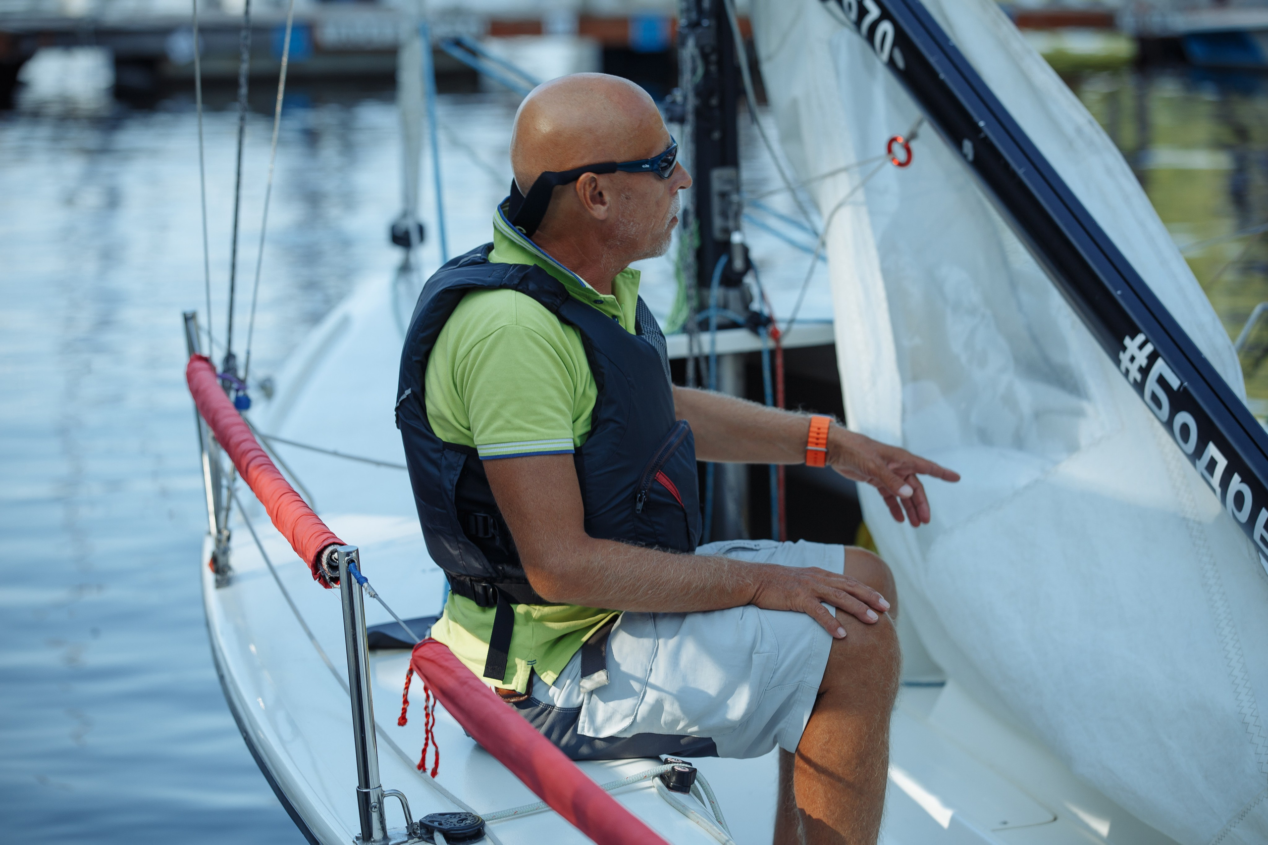 Под белым парусом. Свадебный Семейный Репортажный фотограф в Москве
