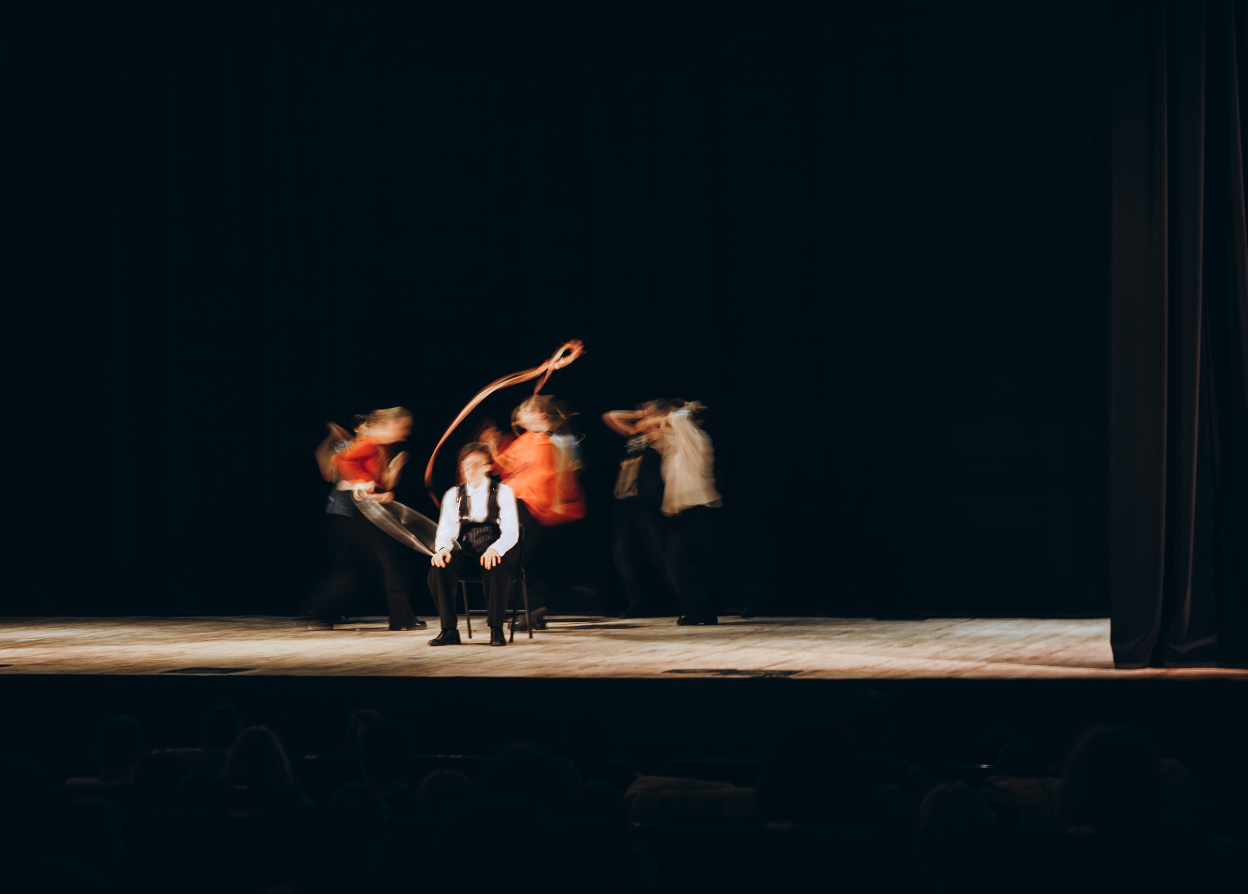 «Тень» Премьера. Фотограф Аннё| Москва