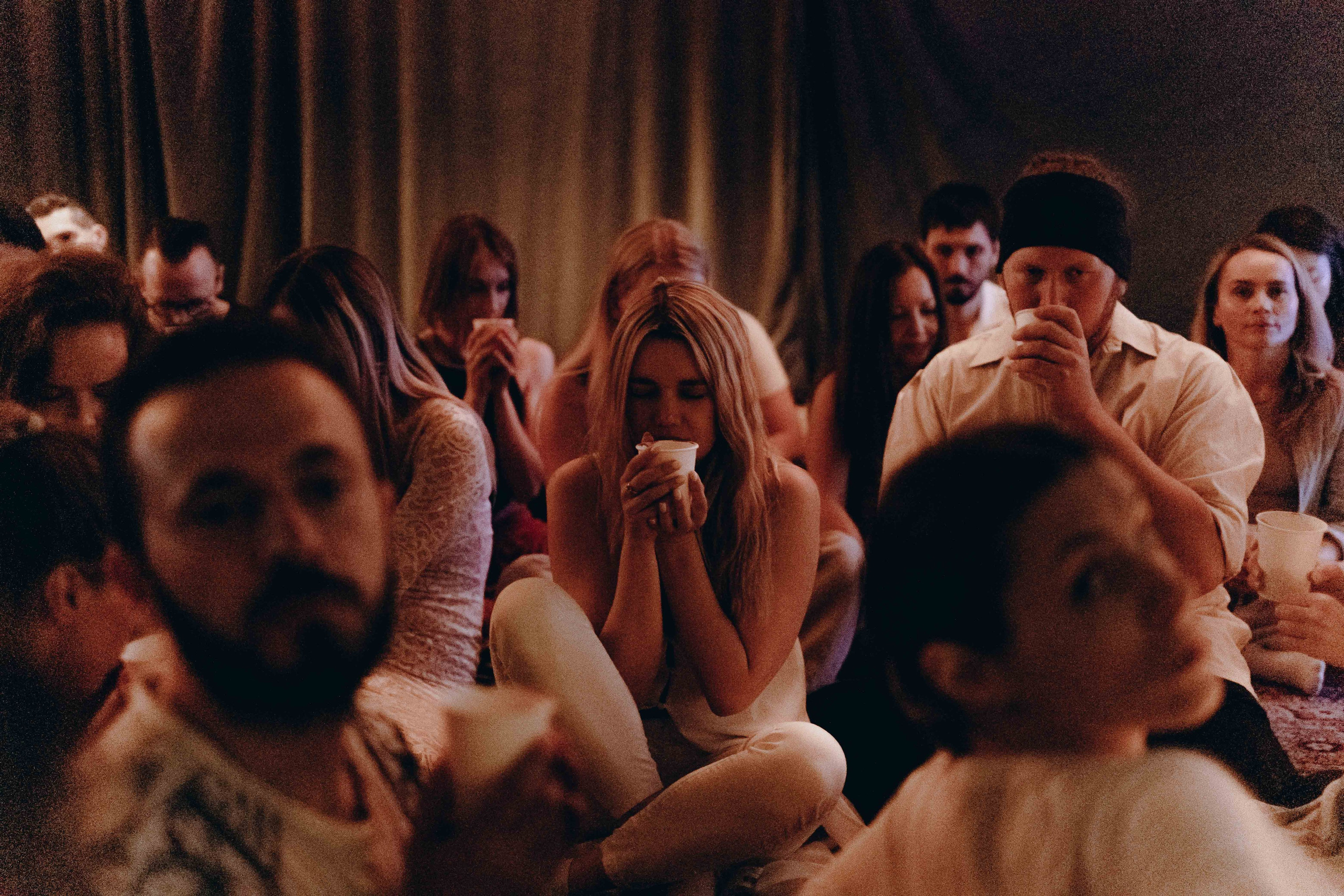 ECSTATIC DANCE: Aman & Yujoy. Фотограф Аннё| Москва