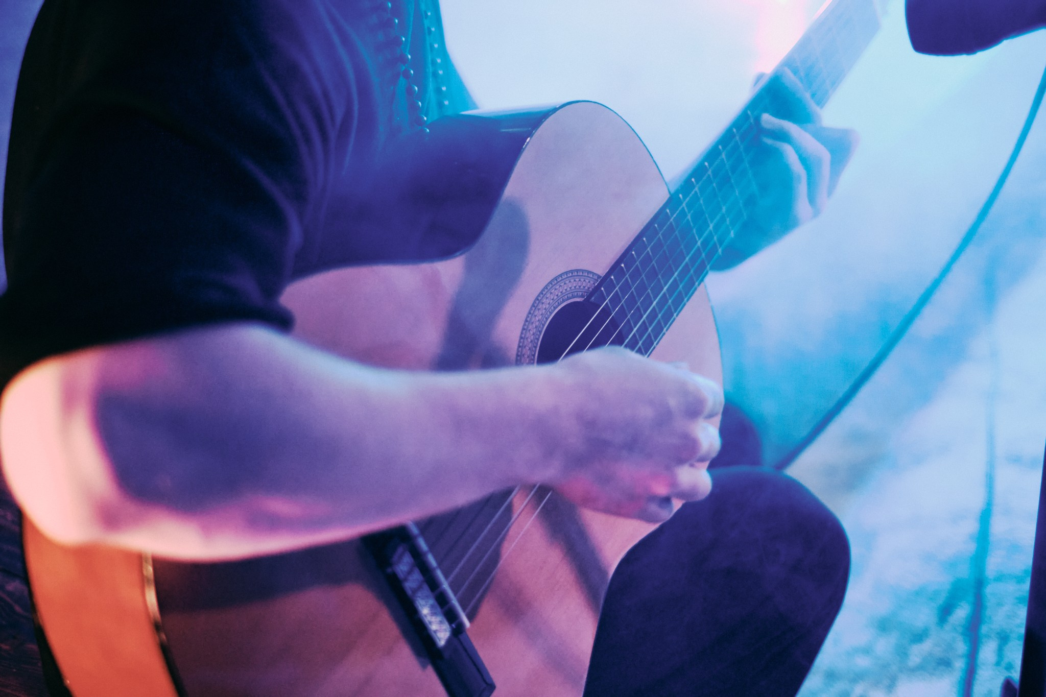 Акустический концерт| Пространство «Лес». Фотограф Аннё| Москва