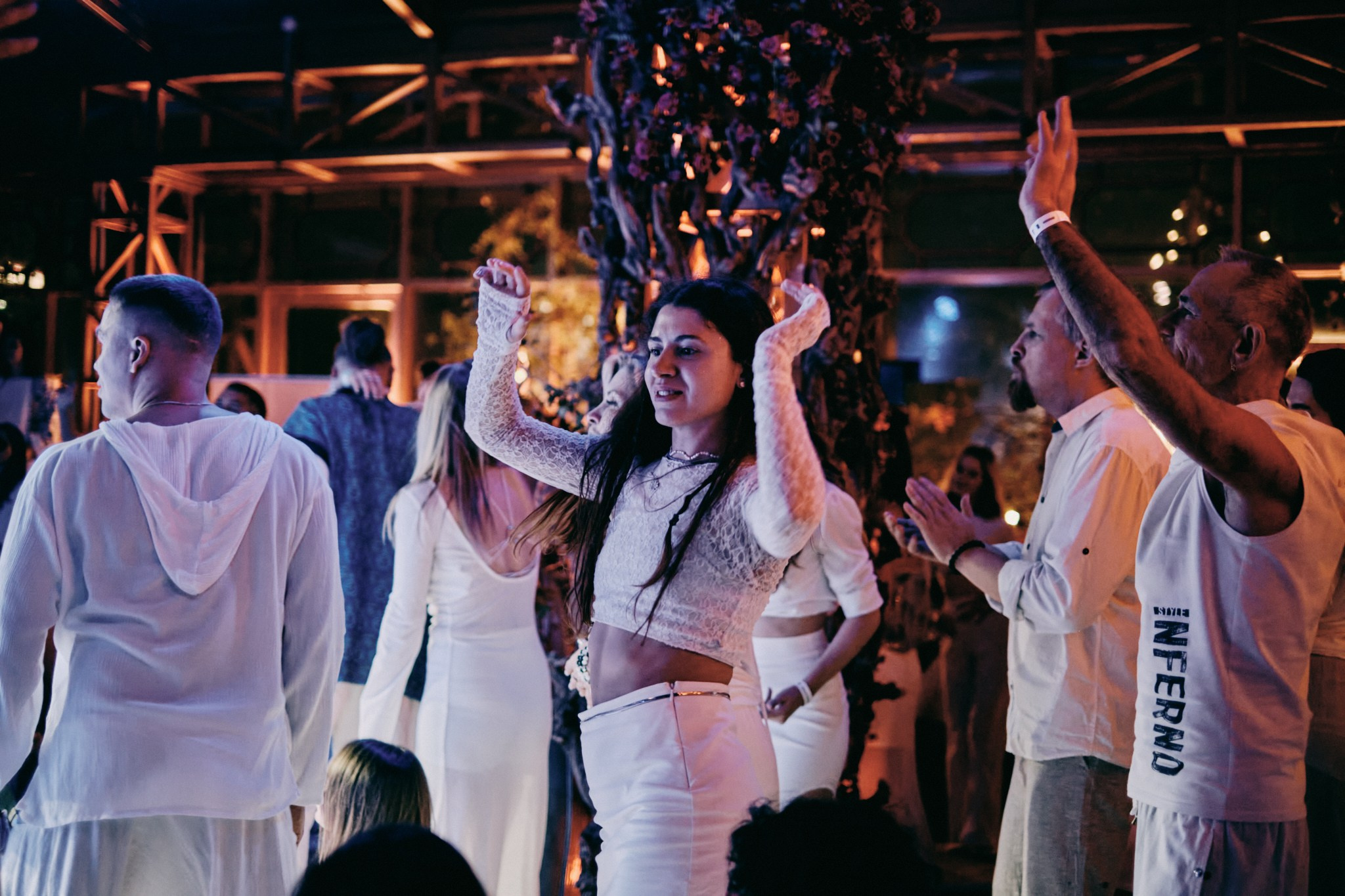 Ecstatic White Flame. Фотограф Аннё| Москва