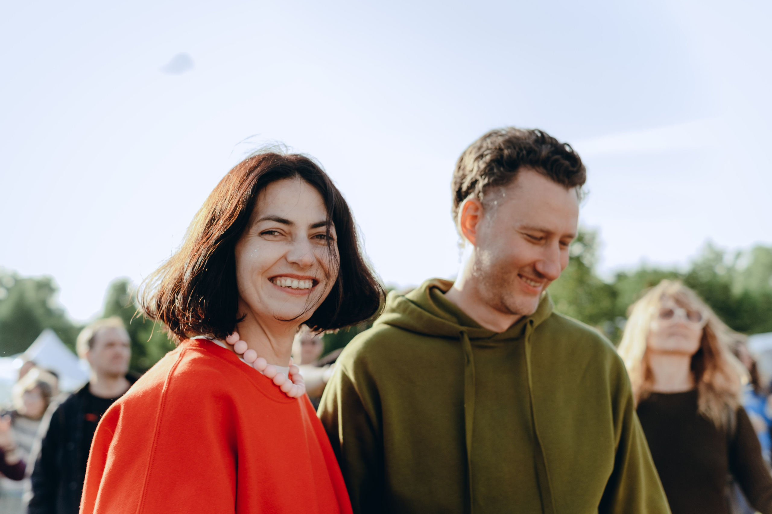 XI Международный день Йоги в Москве. Фотограф Аннё| Москва