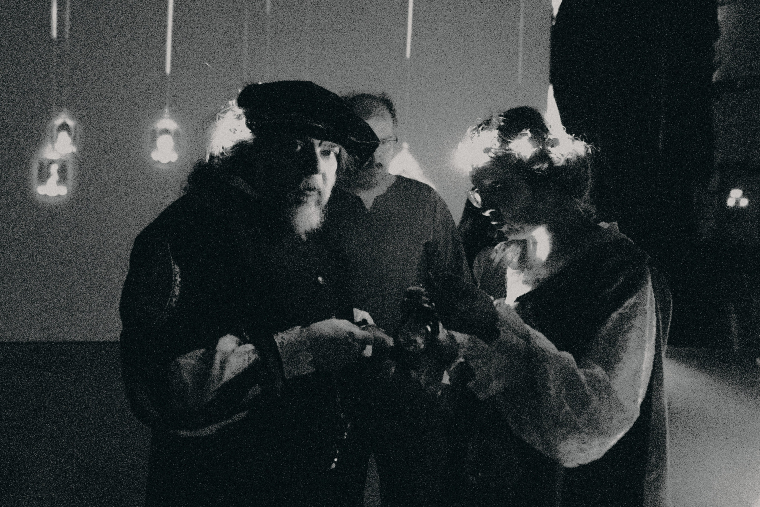 Ночь в холмах | Иммерсивный бал. Фотограф Аннё| Москва