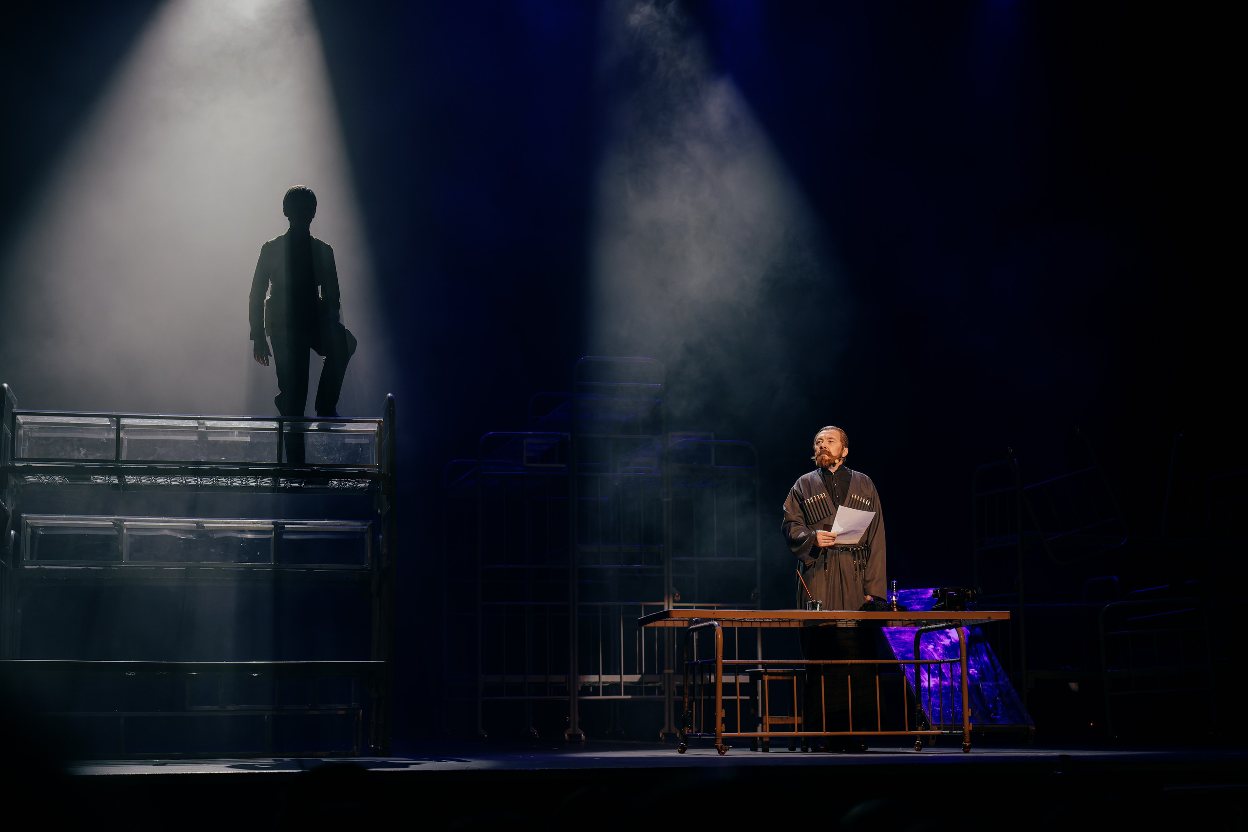 Театр Александра Рагулина: Последний Романовъ. Сайт фотографа Сергея Абрамова