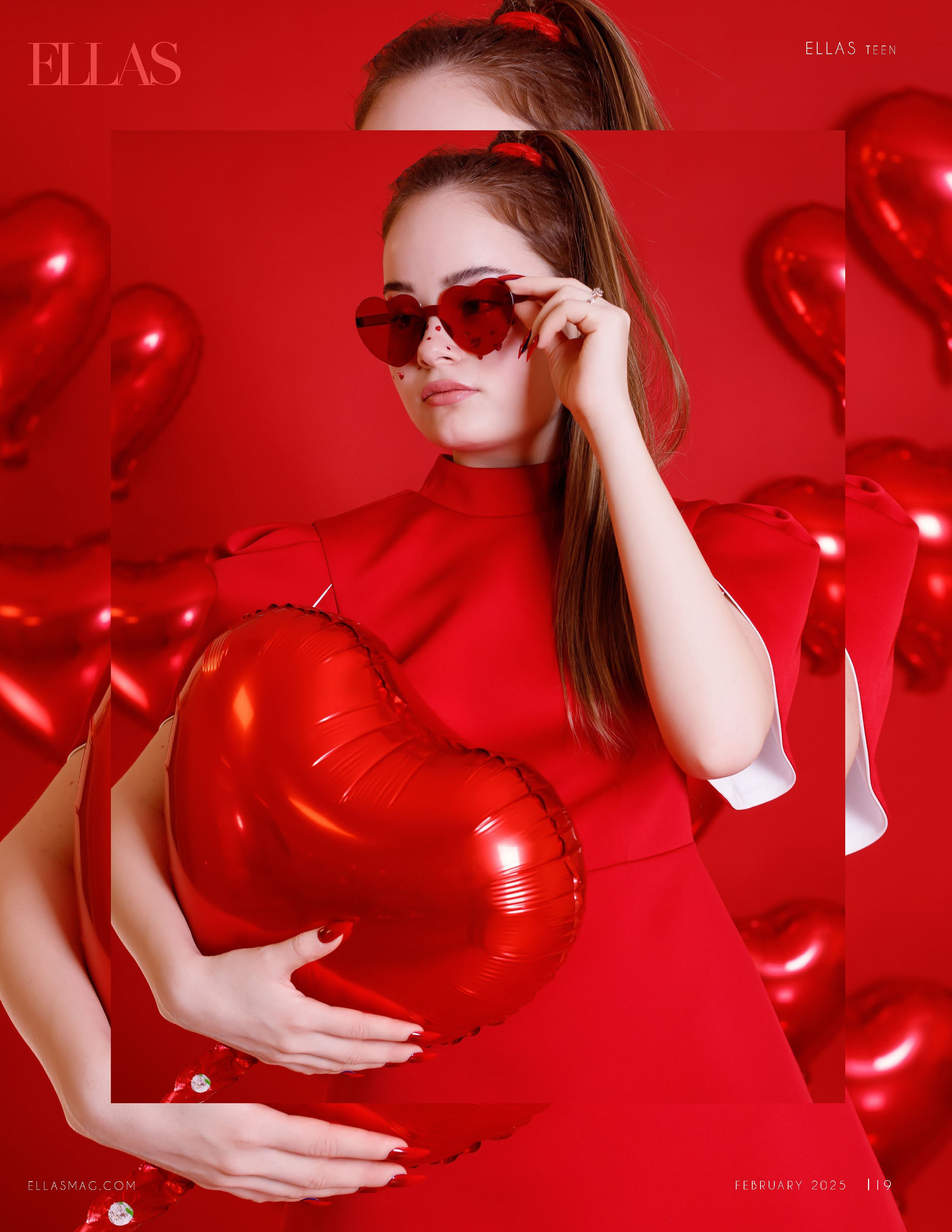 Подростковая фотосессия ко дню святого валентина. Фотограф в Подольске — Мария Бучнева