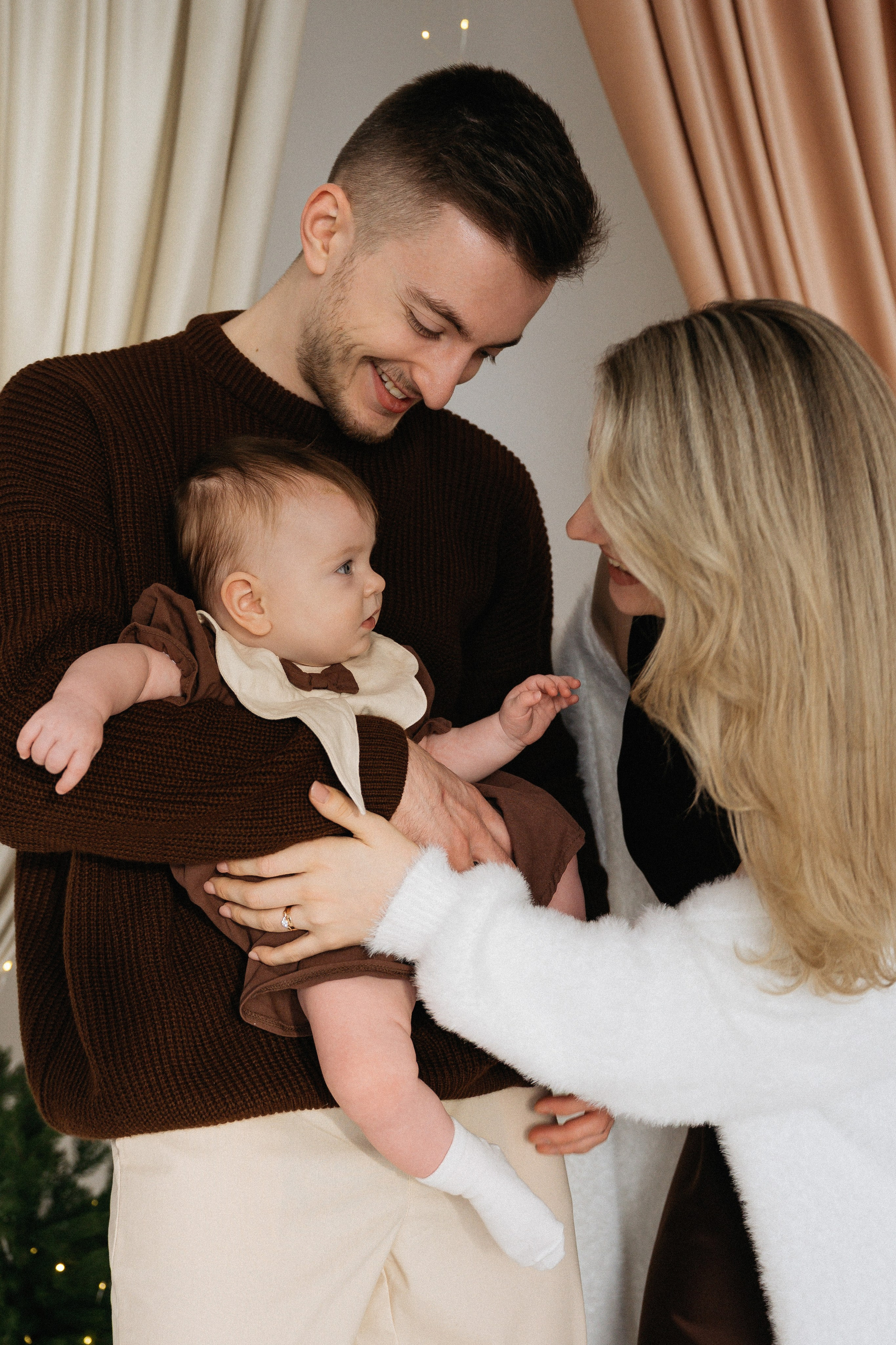 Миша, Саша и Кира. Тамара Власова