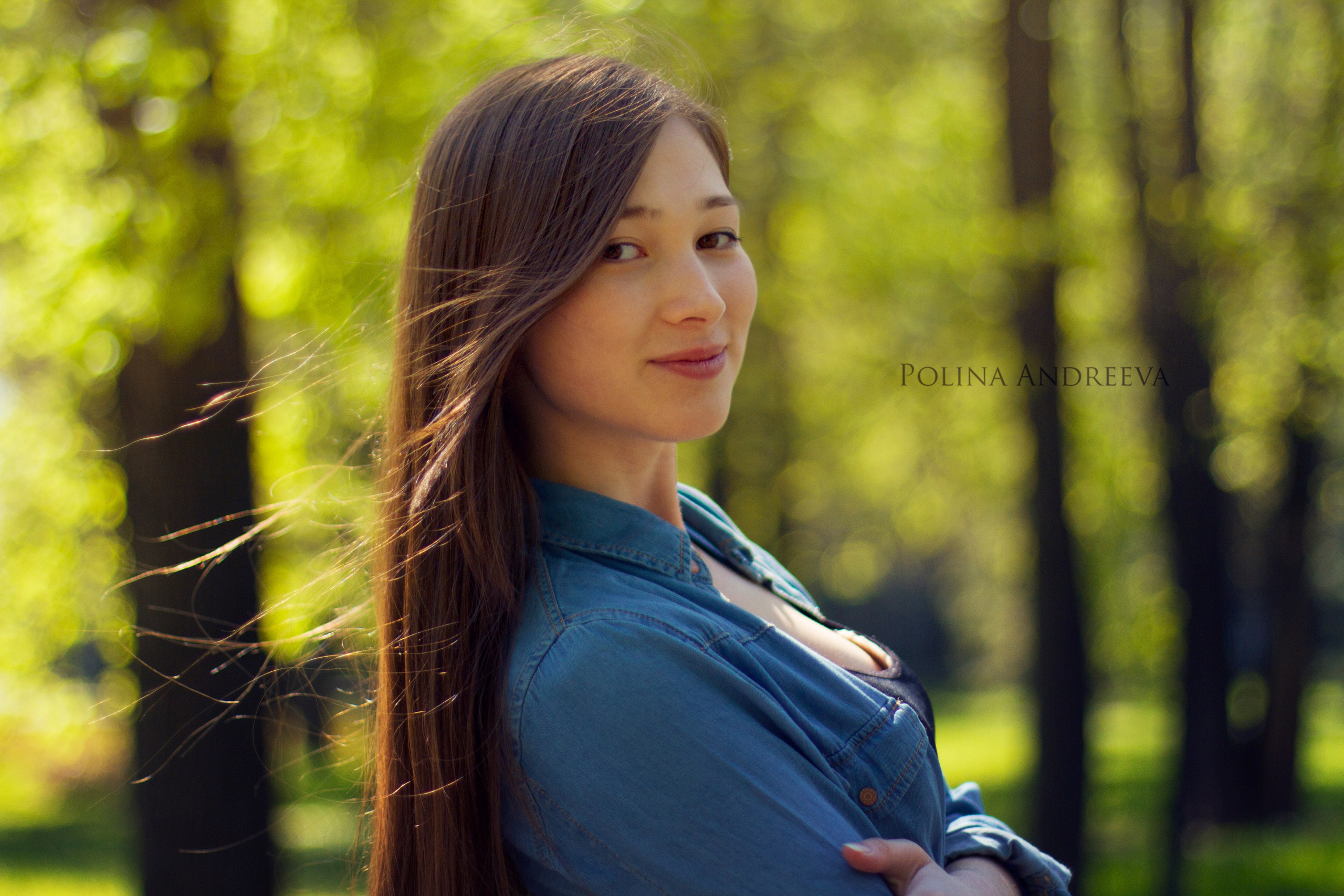 Женский Портрет. Андреева Полина l Портретный фотограф в Москве