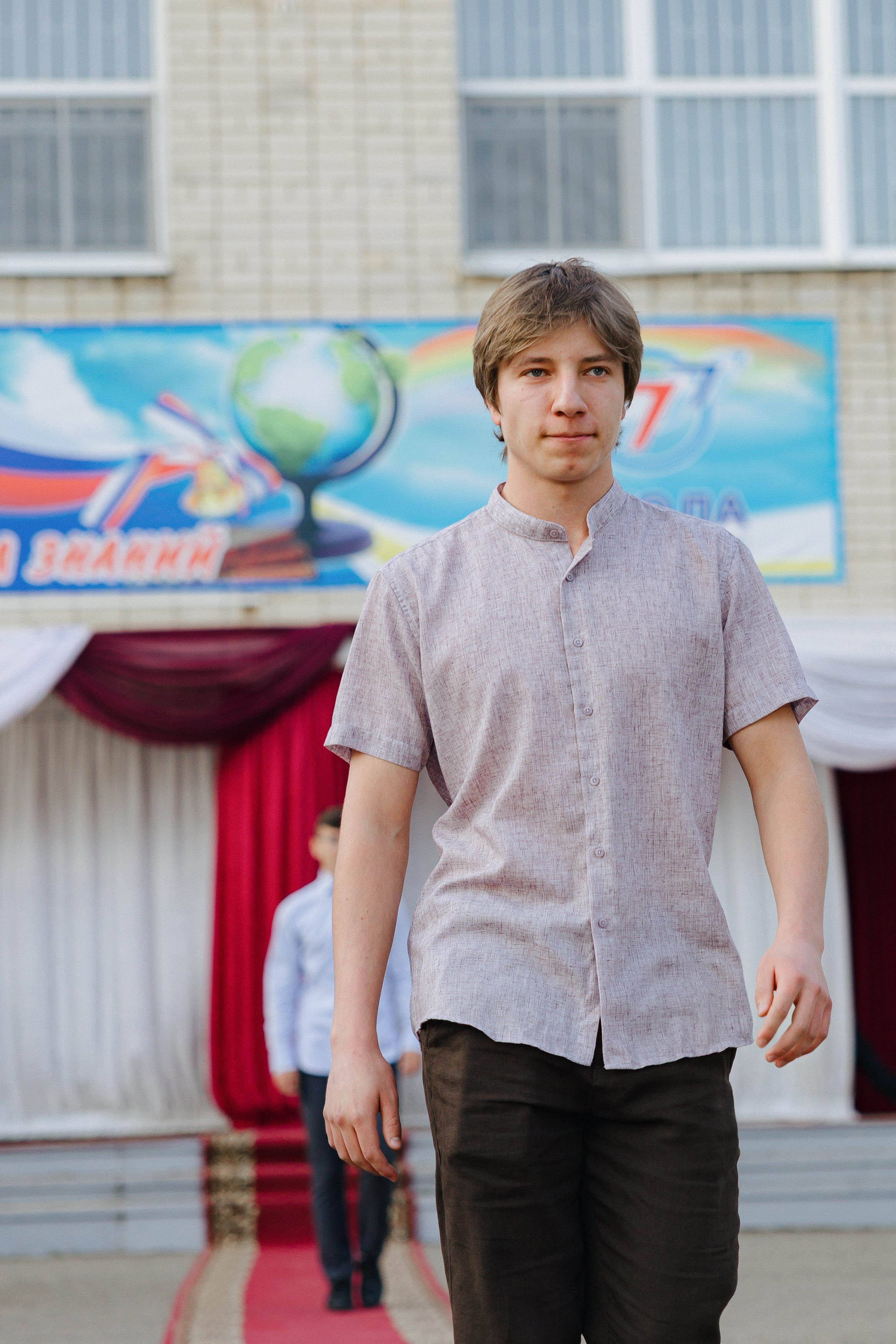 Вручение аттестатов. Свадебный фотограф Роман Еремеев