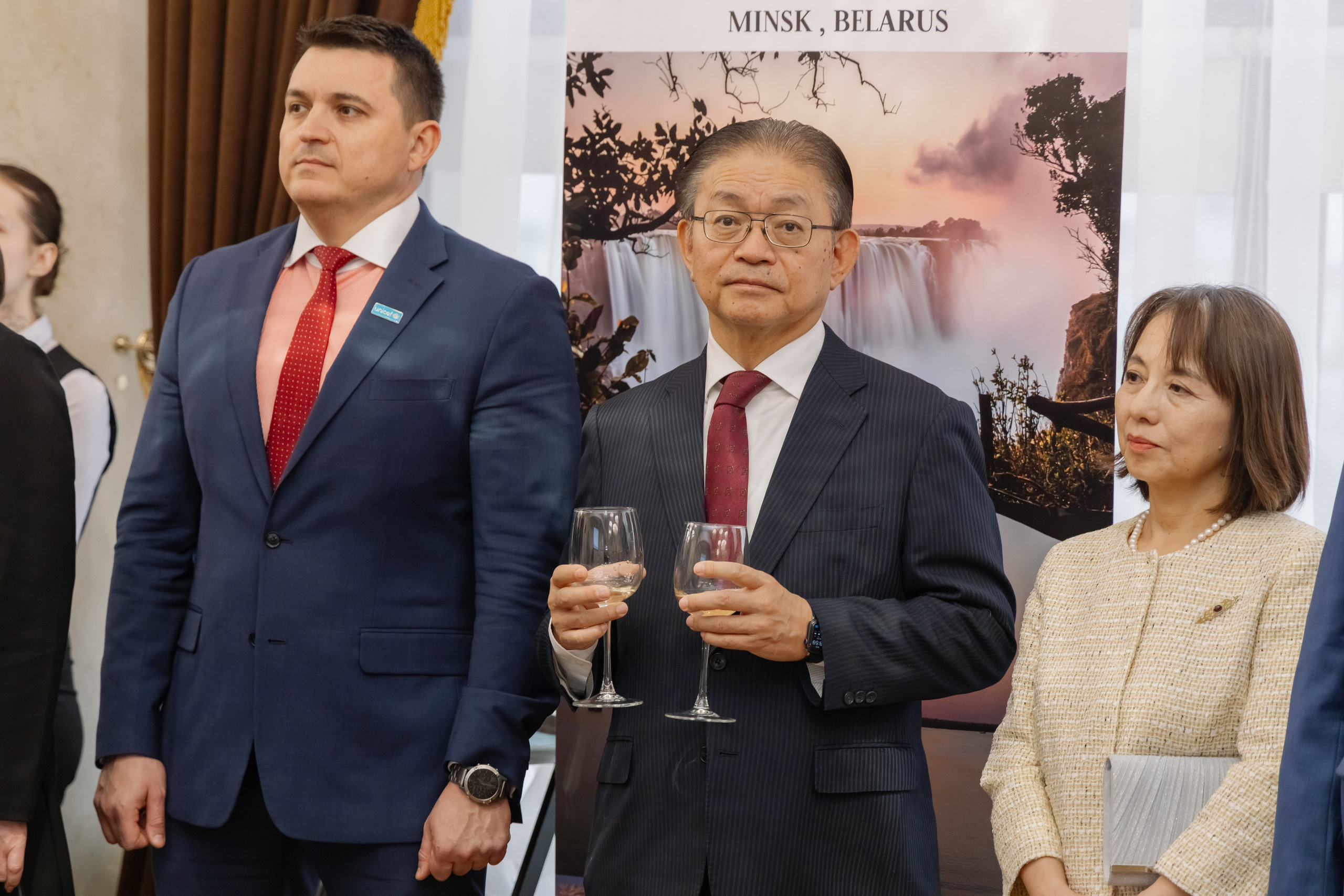 Фотосъемка делегации Посольства Зимбабве в Минске. Свадебный фотограф в Минске/Беларуси Сергей Спиридонов