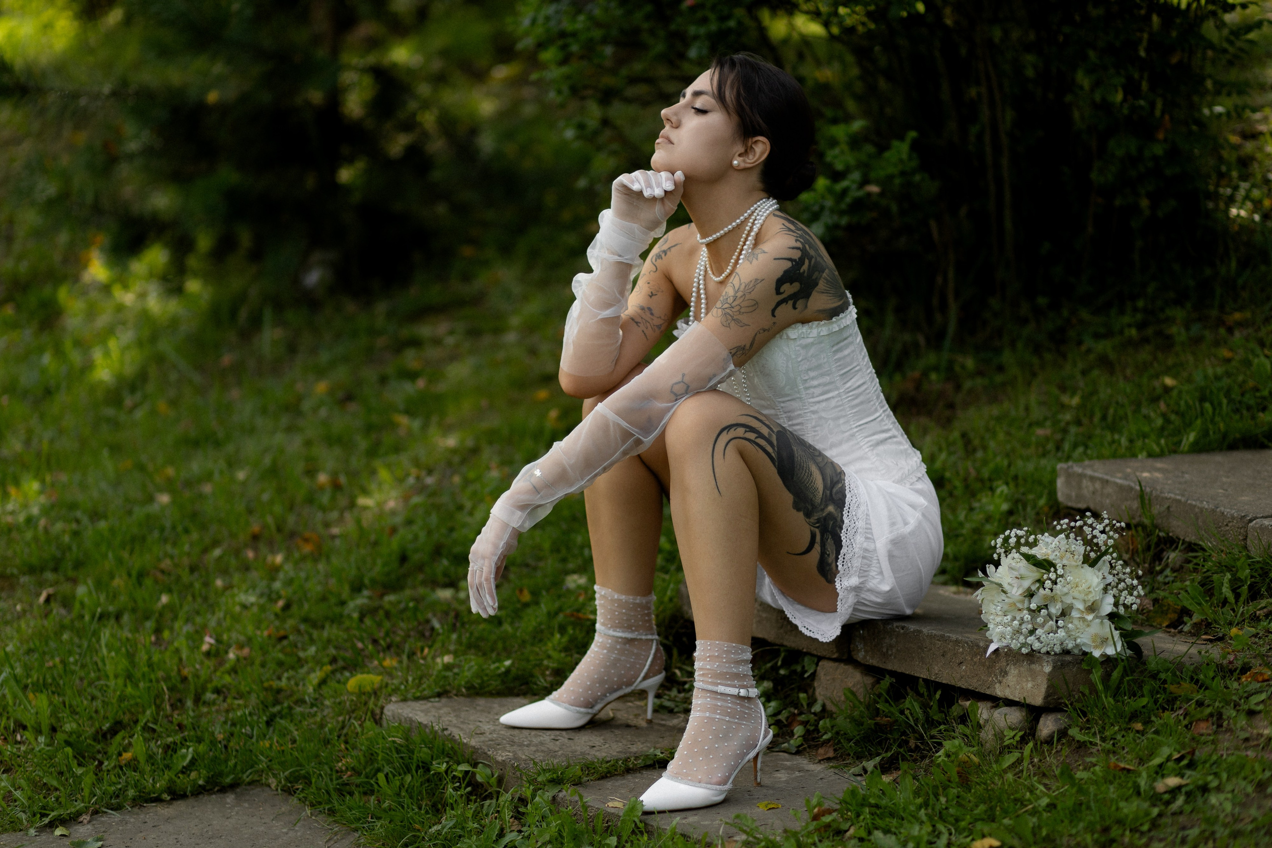 Свадебная фотосессия в агроусадьбе Лабодянка в Минске. Свадебный фотограф в Минске/Беларуси Сергей Спиридонов