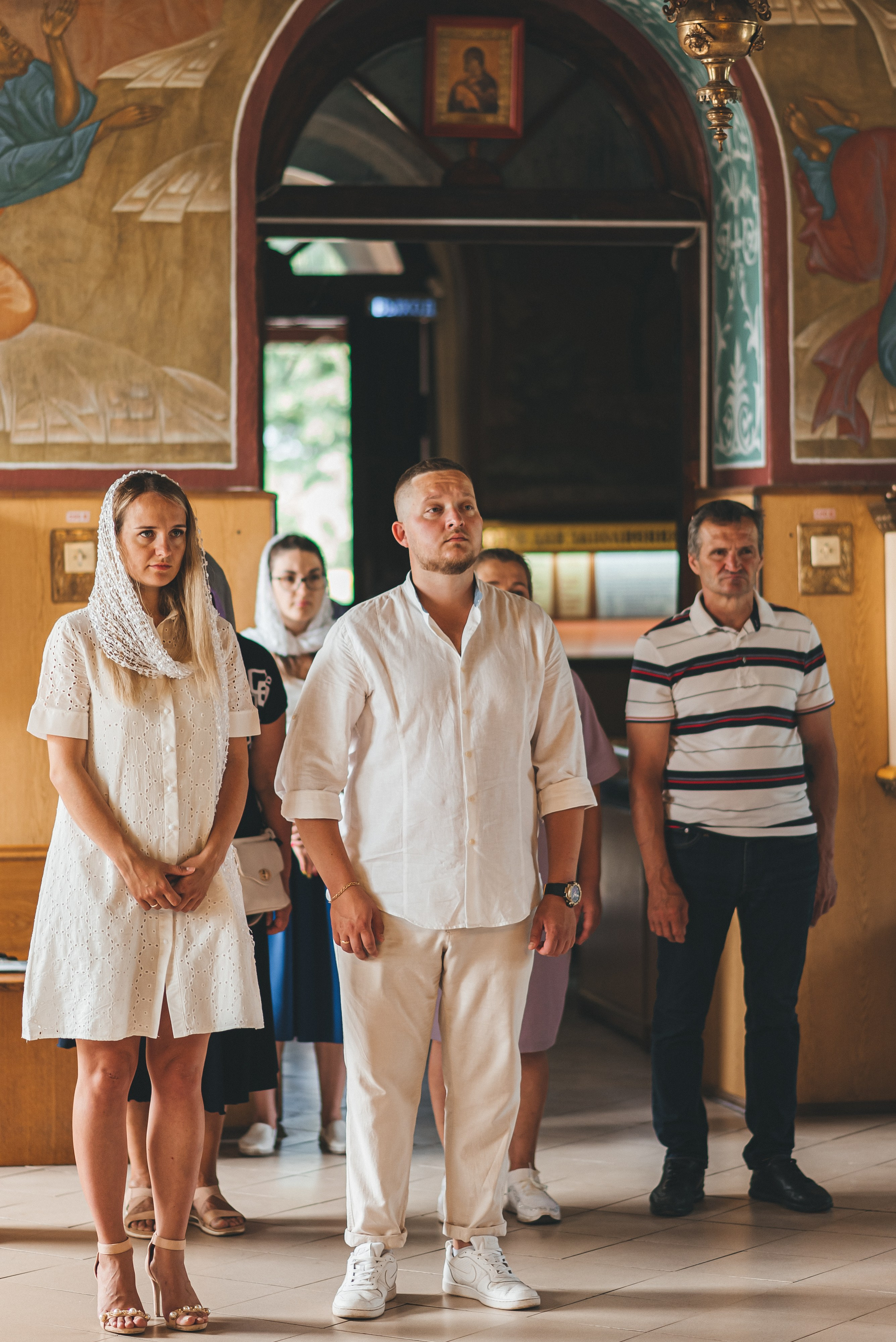 Крещение Василисы. Семейная фото и видеосъёмка. Брянск