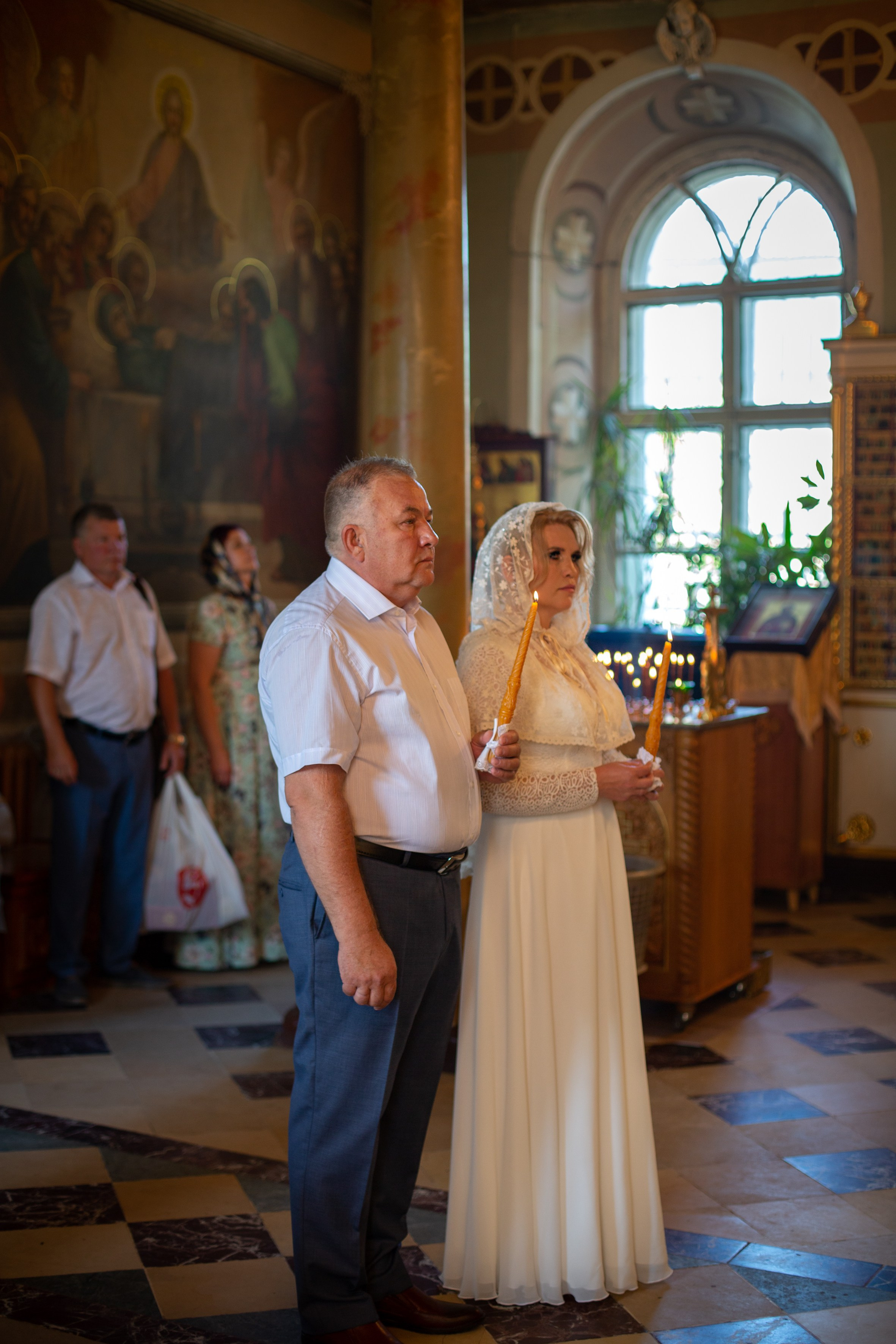 Венчание. Семейный и детский фотограф Трафимович Ольга Москва и Московская облас