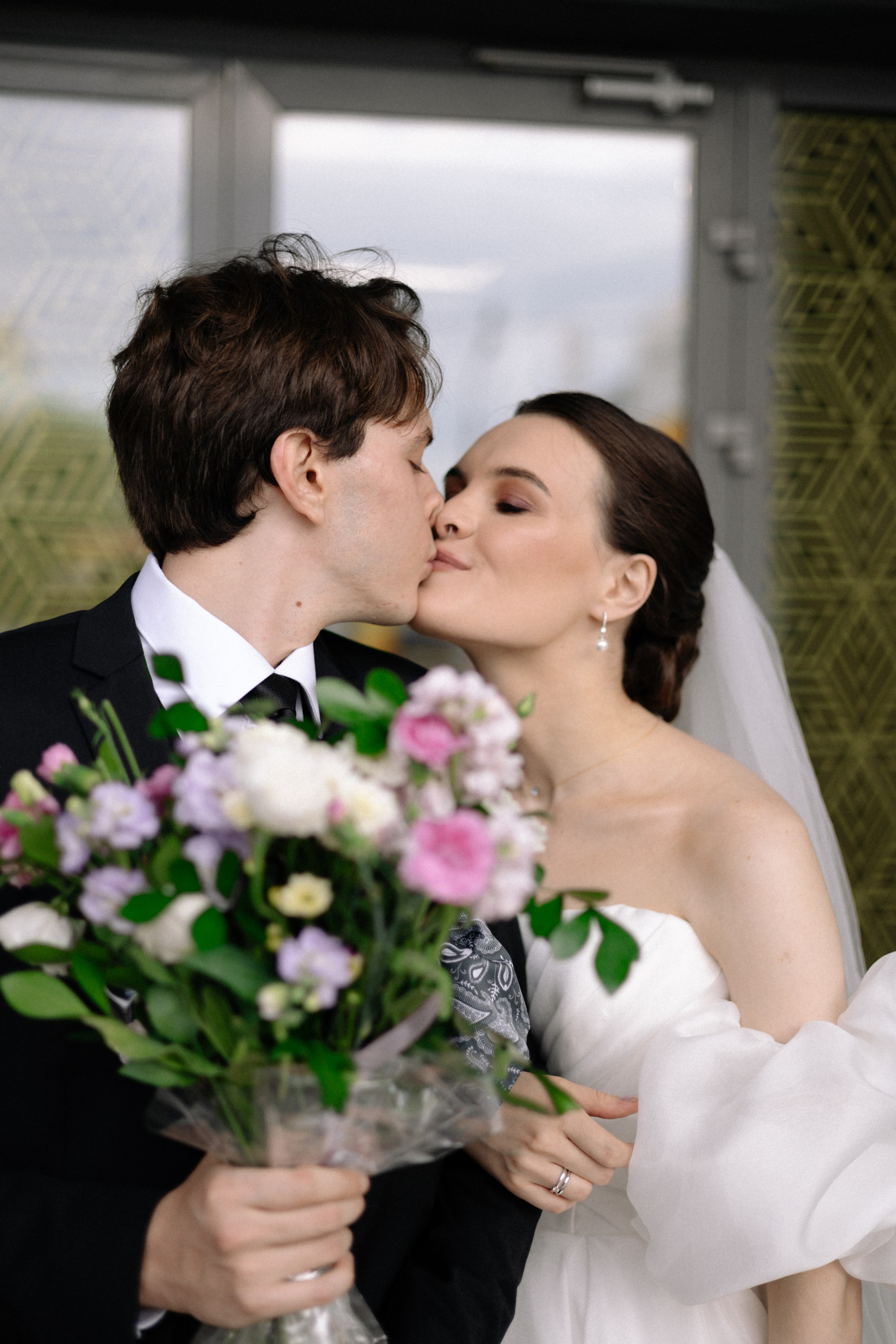 Катя и Абдель. Свадебный и портретный фотограф в Москве Анастасия Масюк