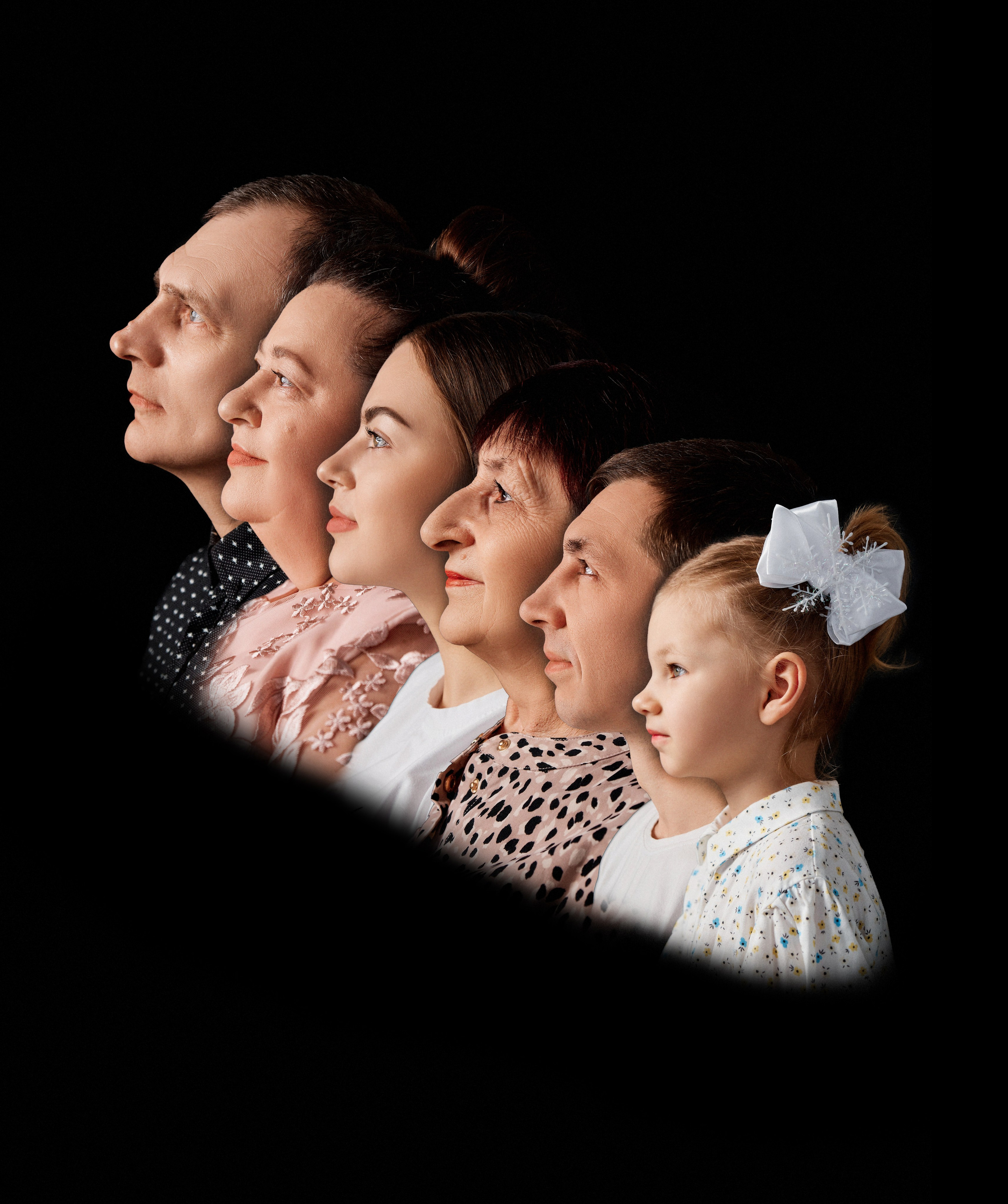 Семейный портрет. Фотограф Таганрог Анна Трайжон