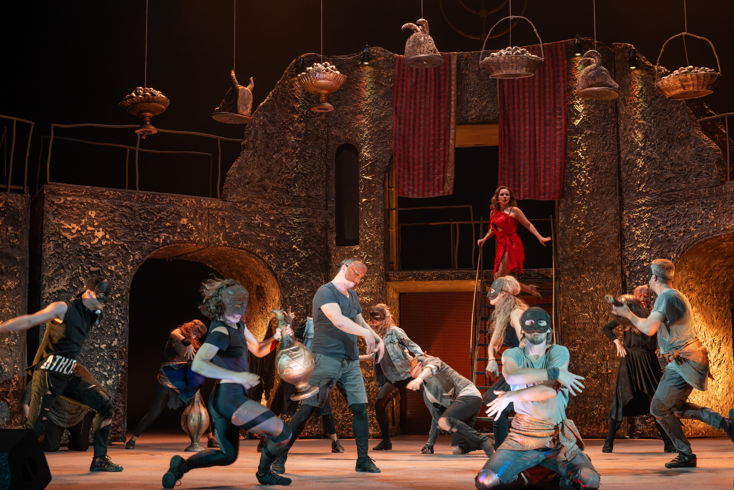 Театр Моссовета: Иисус Христос Супервезда — 35 лет на сцене. Сайт фотографа Сергея Абрамова