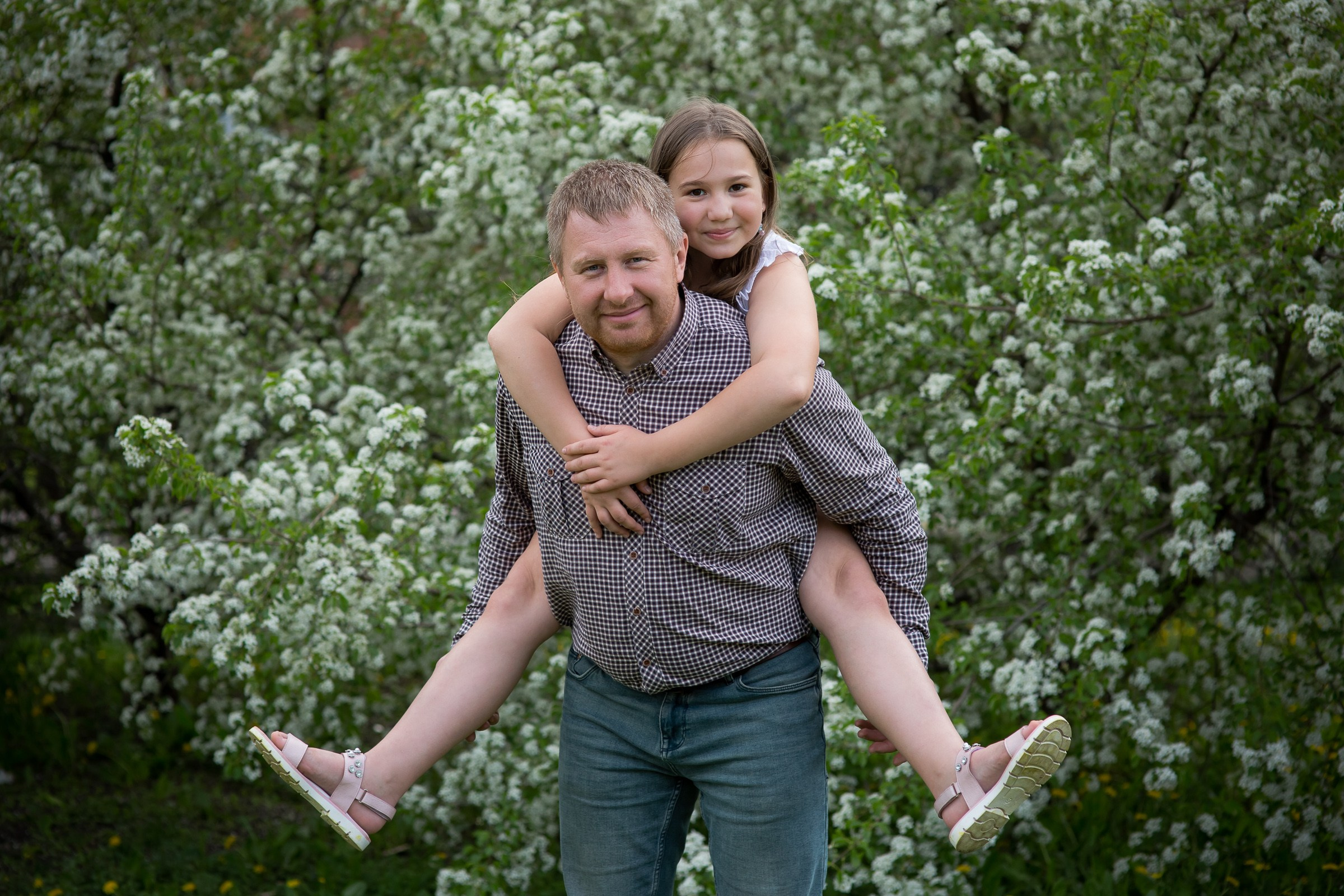 Цветущие сады. Свадебная фотосъёмка в Москве, Туле