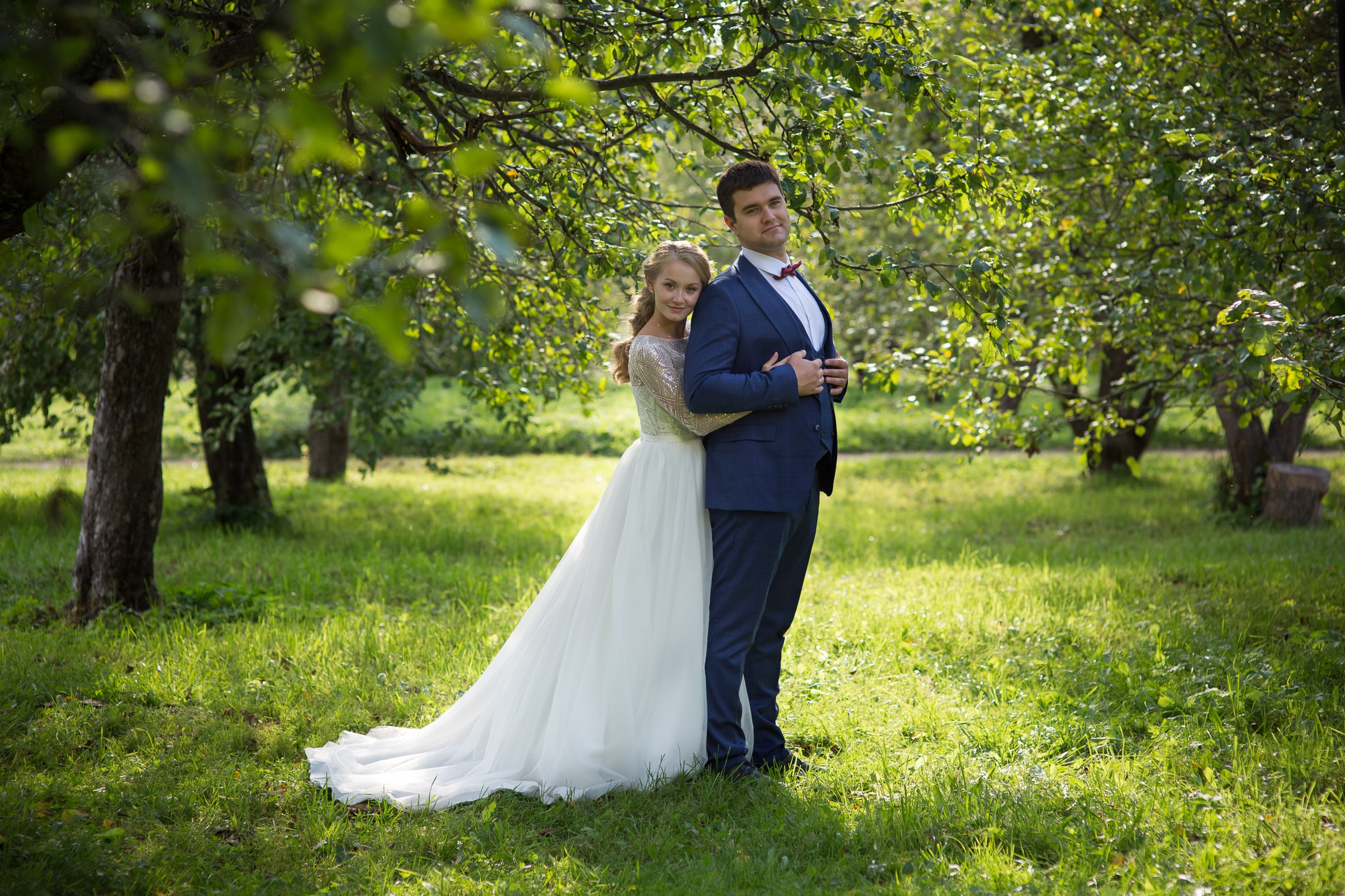 Ясная Поляна. Свадебная фотосъёмка в Москве, Туле