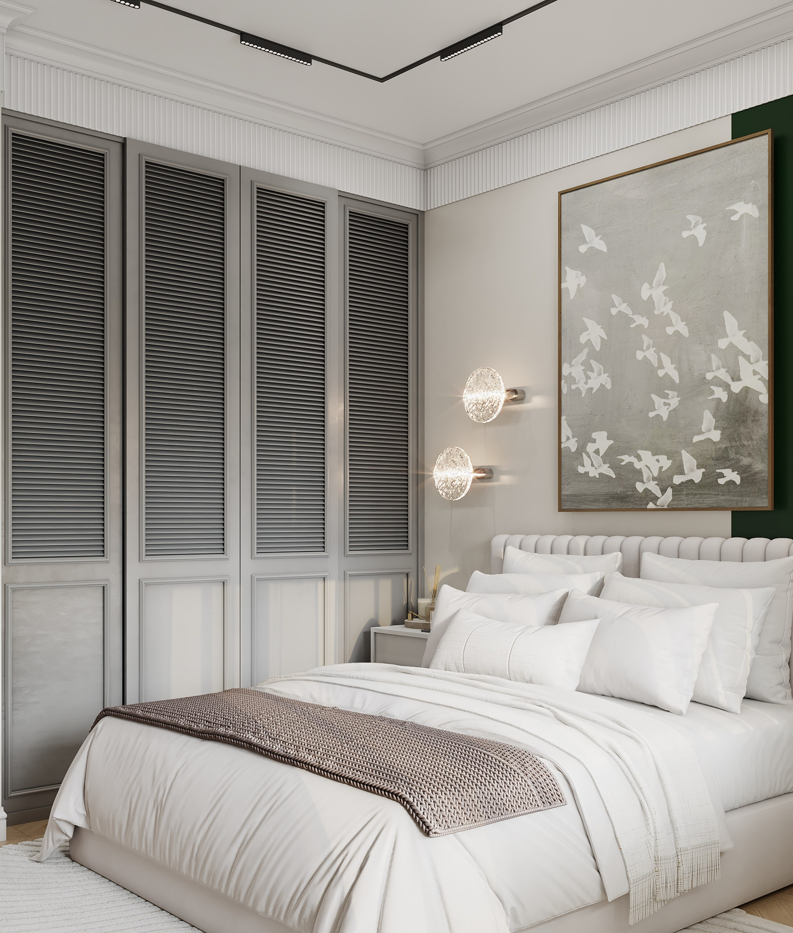 Москва, Фестивальная. Modern Muf студия дизайна интерьера