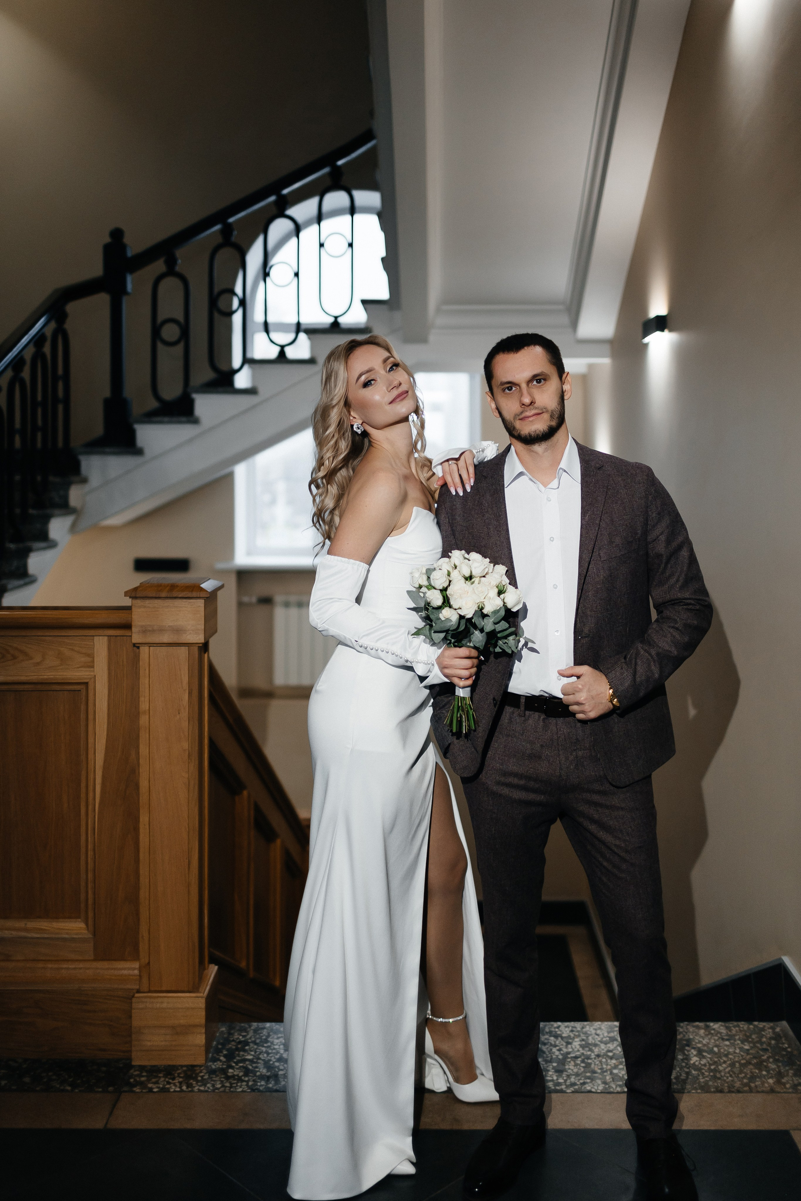 Максим и Анастасия (прогулка). Фотограф свадебный семейный в Красноярске Шукшина Наталья