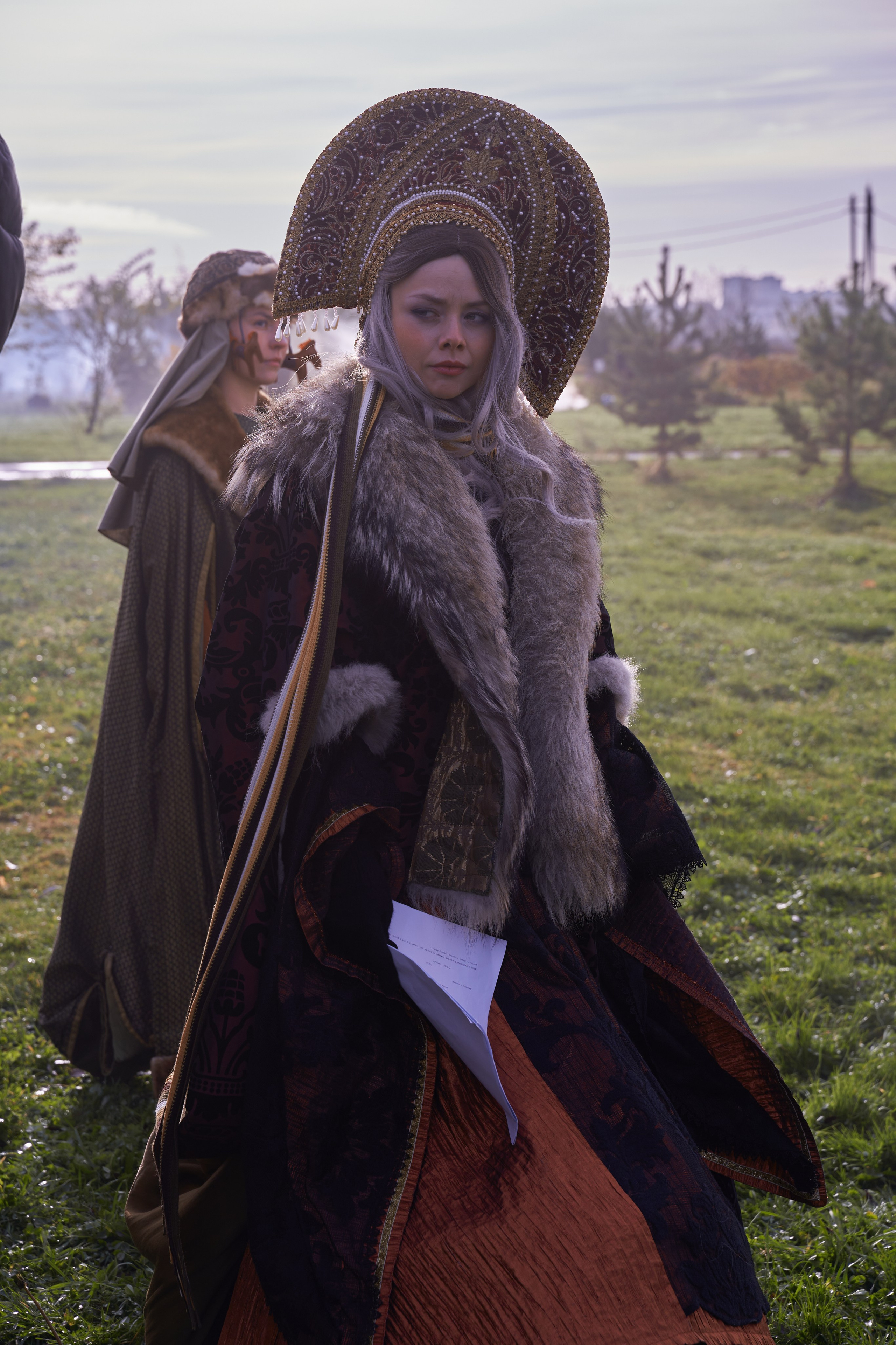 Бекстейдж съемки сериала. Krasnopoliophoto