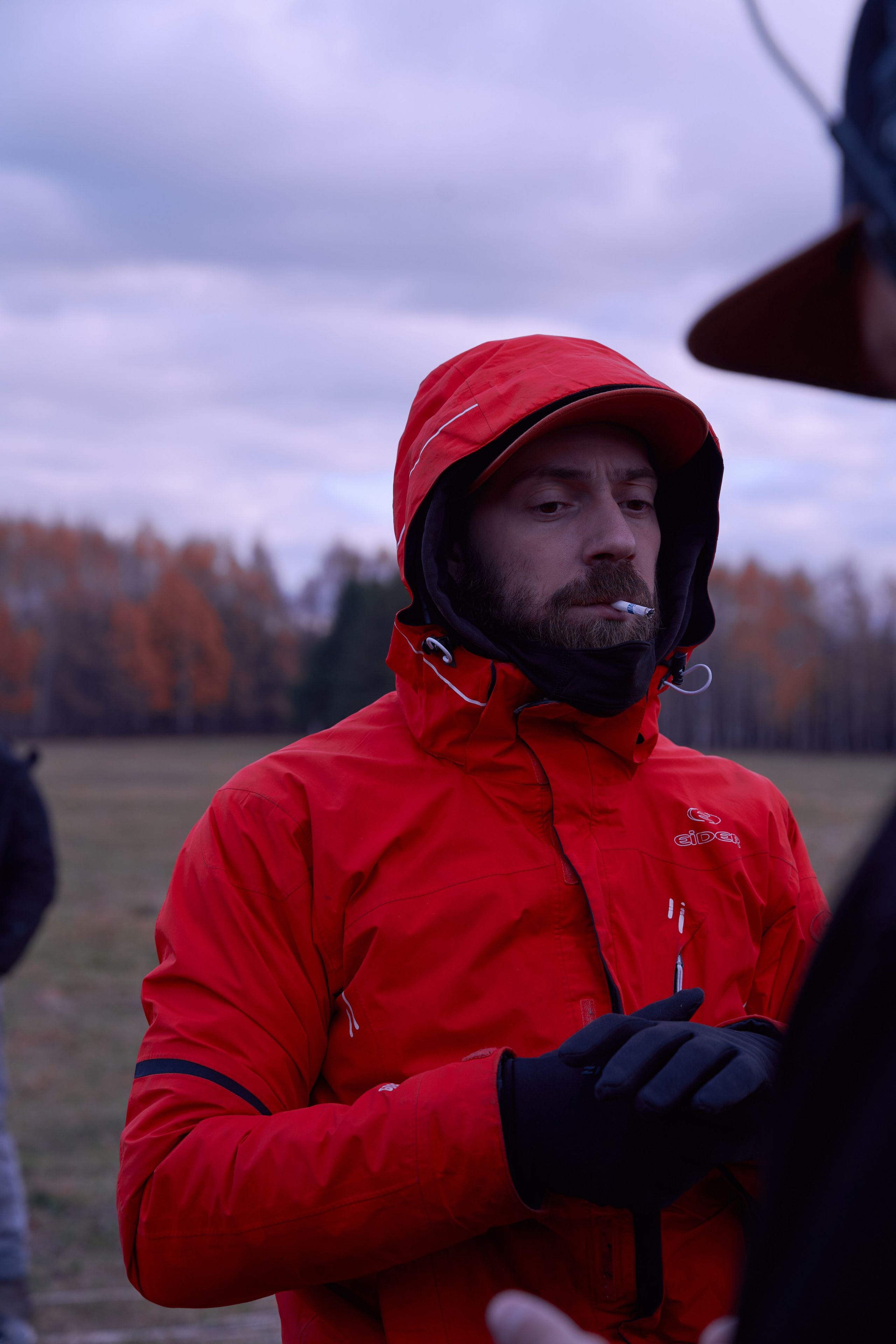 Бекстейдж съемки кино. Krasnopoliophoto