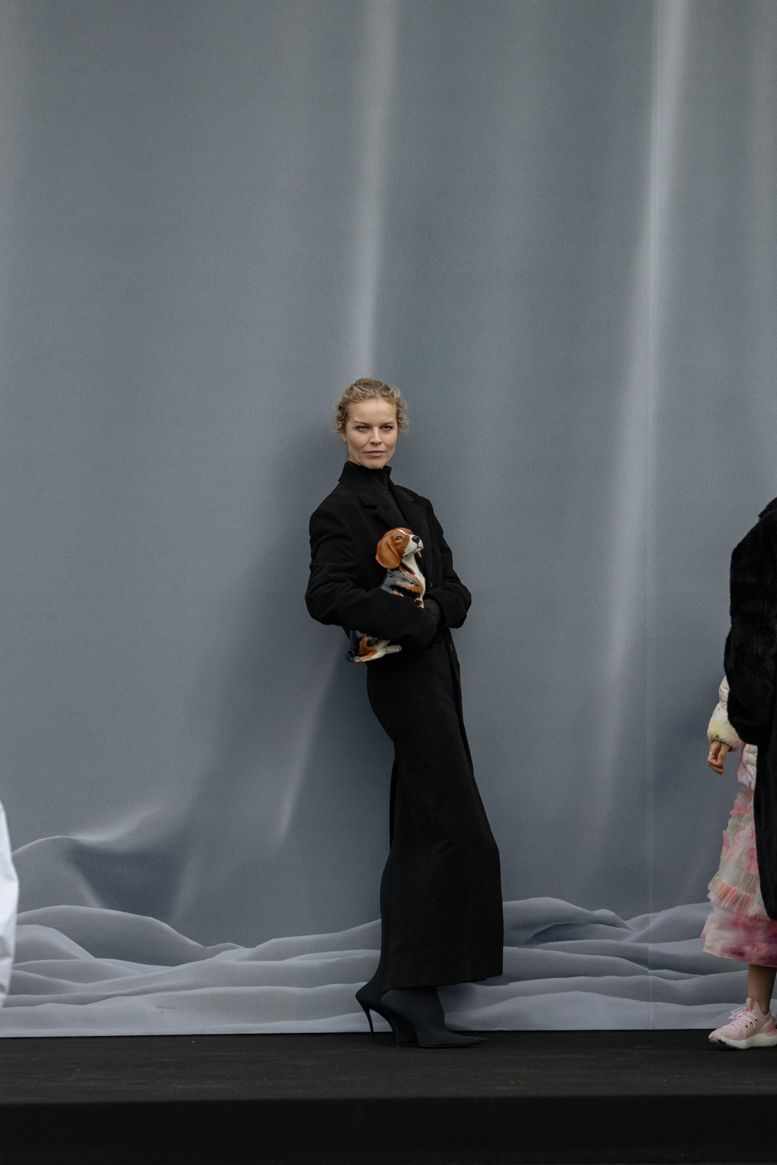 BALENCIAGA PFW WOMENSWEAR FALL-WINTER 24/25. Photographer in Milan Ivan Goncharov