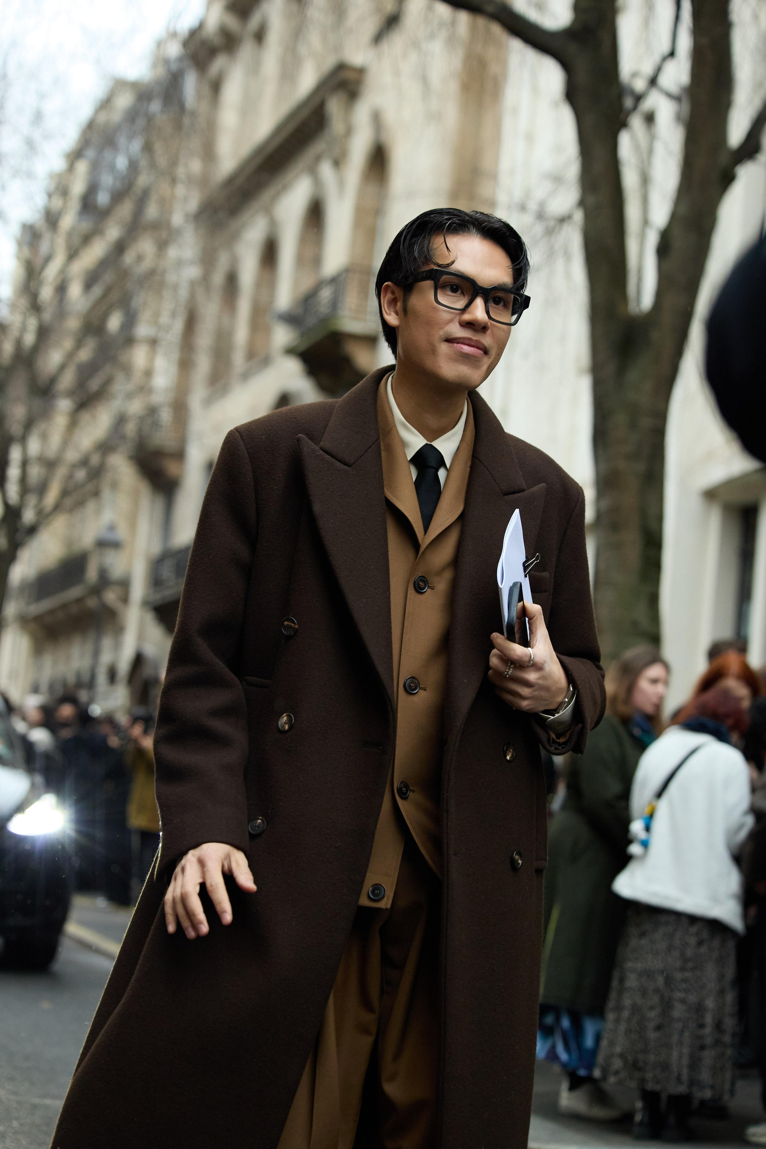 PFW MENSWEAR FALL/WINTER 25/26 PAUL SMITH. Photographer in Milan Ivan Goncharov
