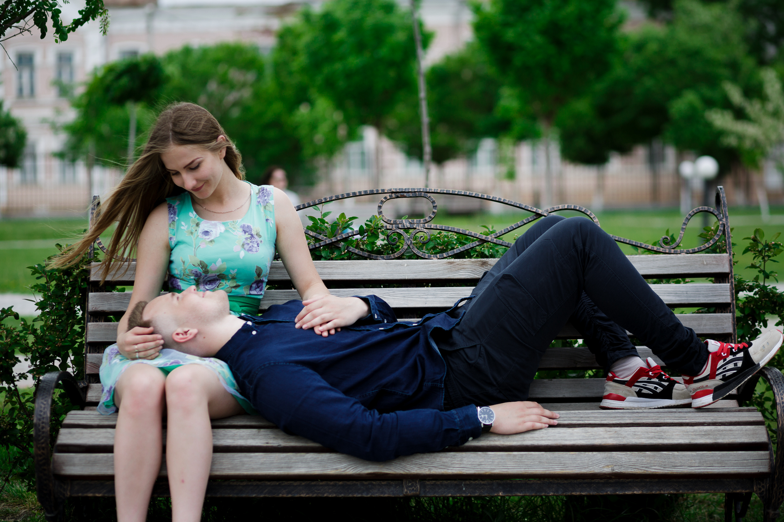 Даша и Коля. Свадебный и портретный фотограф Иван Ярема