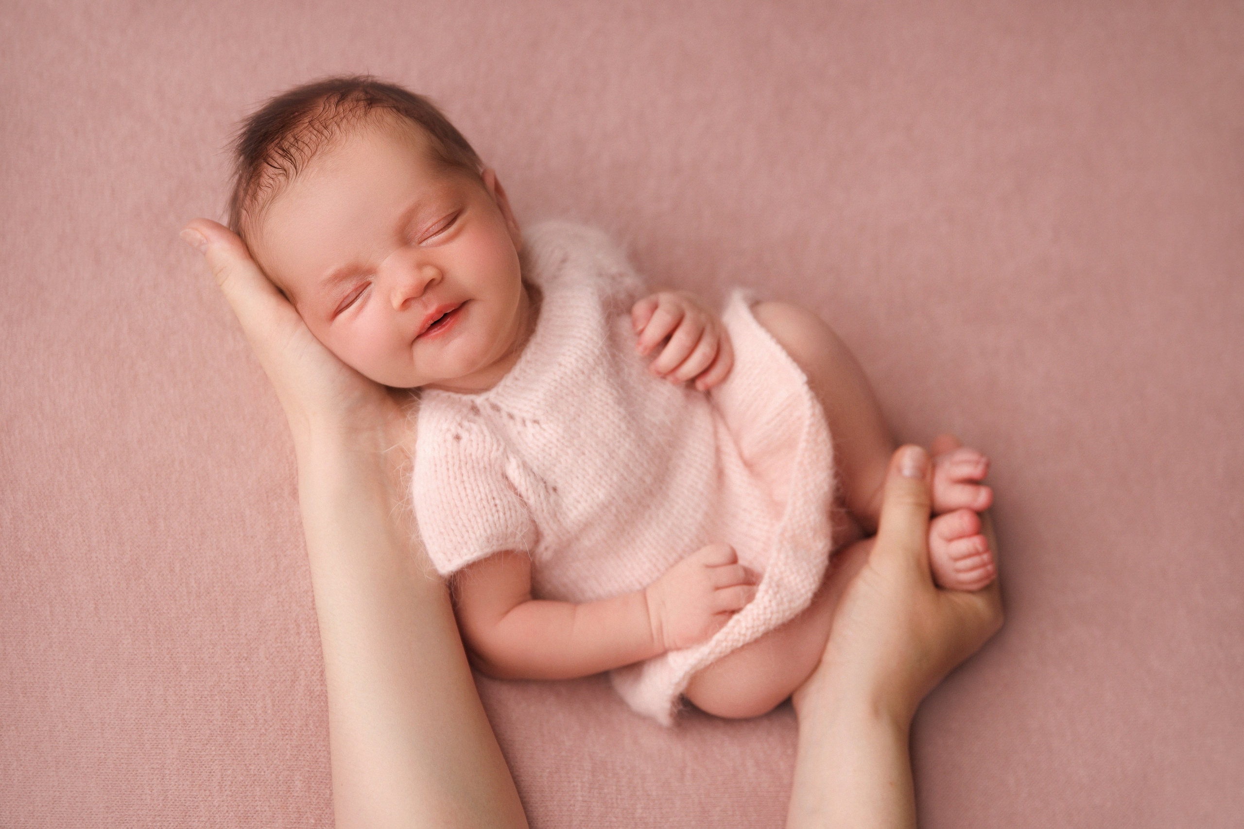 Новорожденные. Семейный фотограф и фотограф новорожденных в Санкт-Петербурге Алевтина