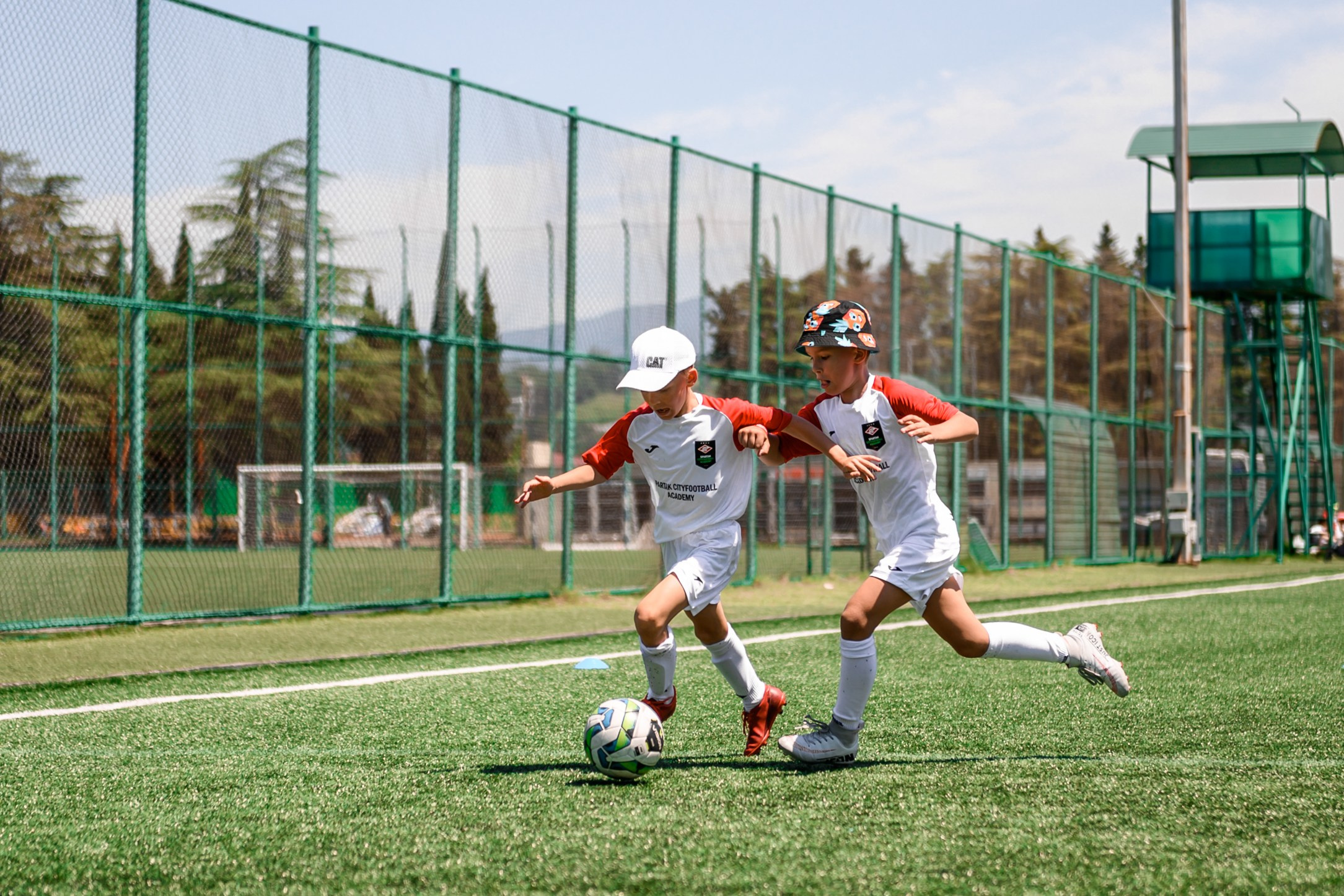 Детский лагерь футбольной школы Спартак. Свадебный и семейный фотограф София Невская
