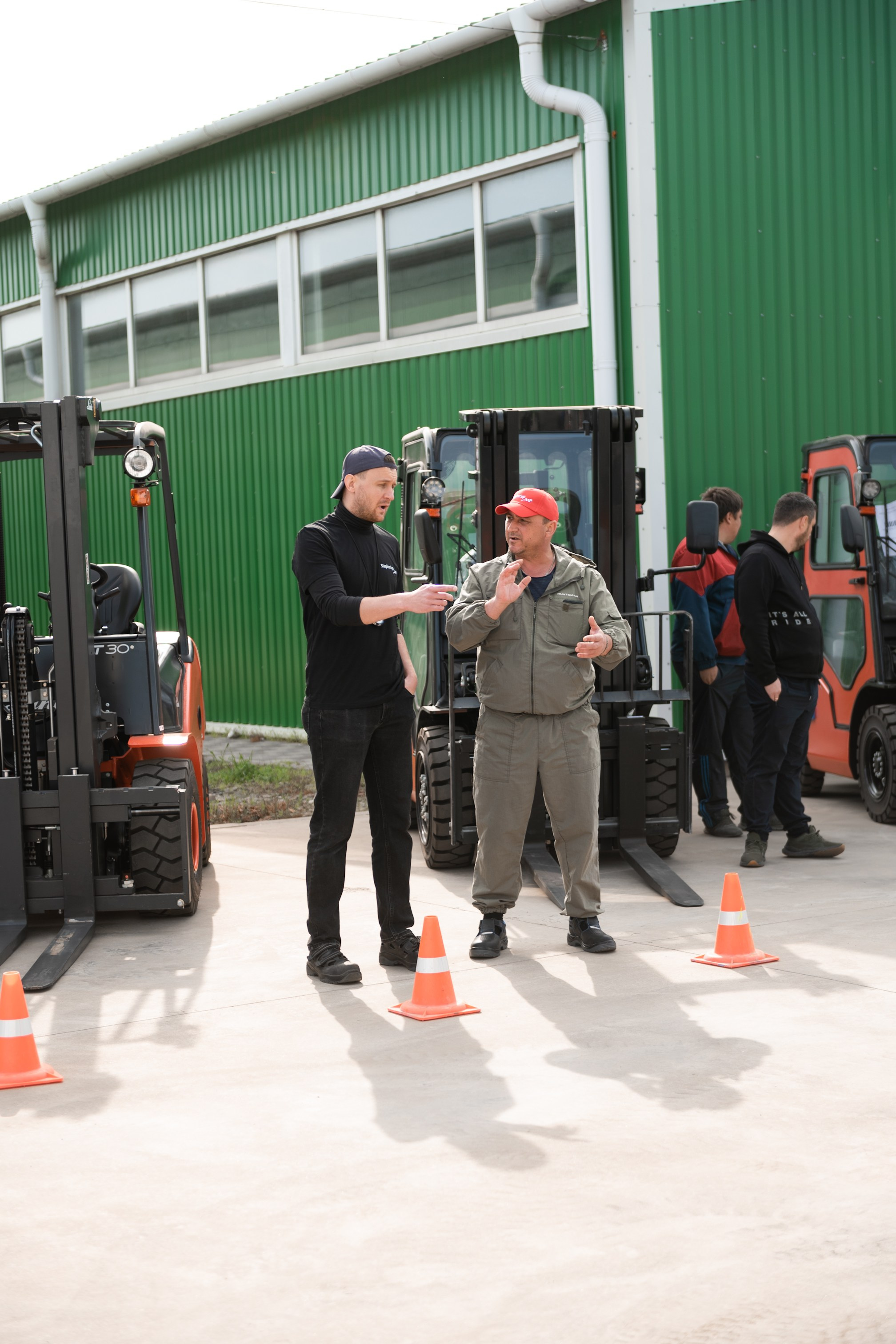 Всероссийский турнир операторов складской техники Краснодар 2024. Свадебный и семейный фотограф София Невская