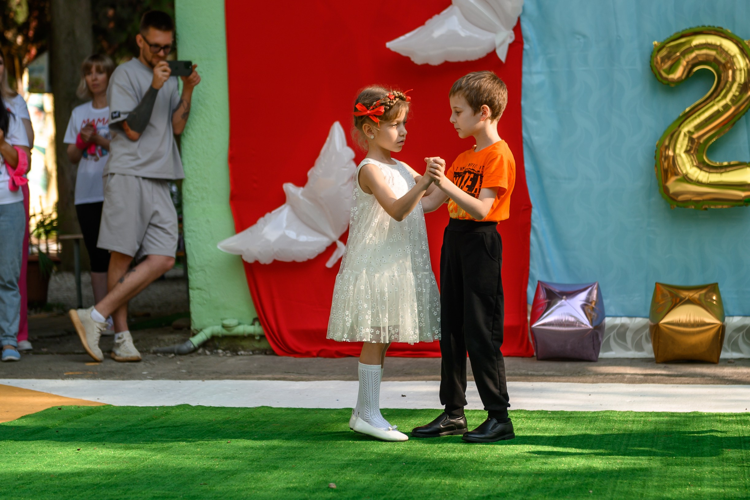 Выпускной в казачьем садике. Свадебный и семейный фотограф София Невская