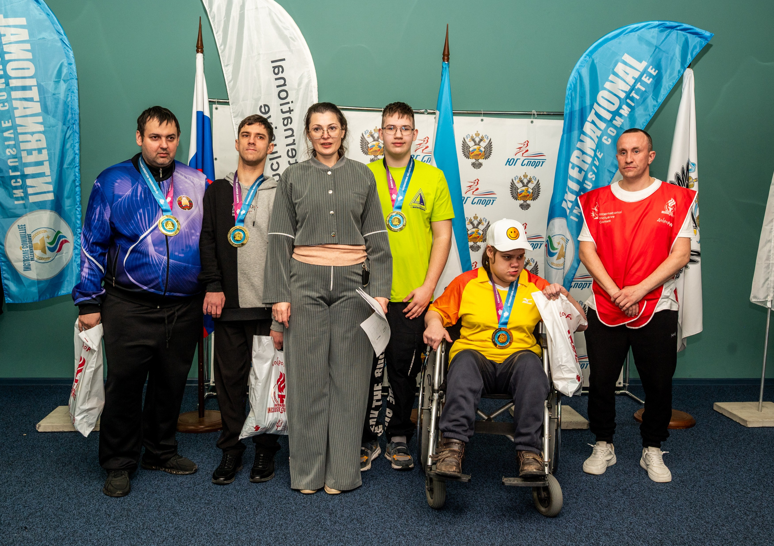 Международный фестиваль адаптивных видов спорта. Свадебный и семейный фотограф София Невская