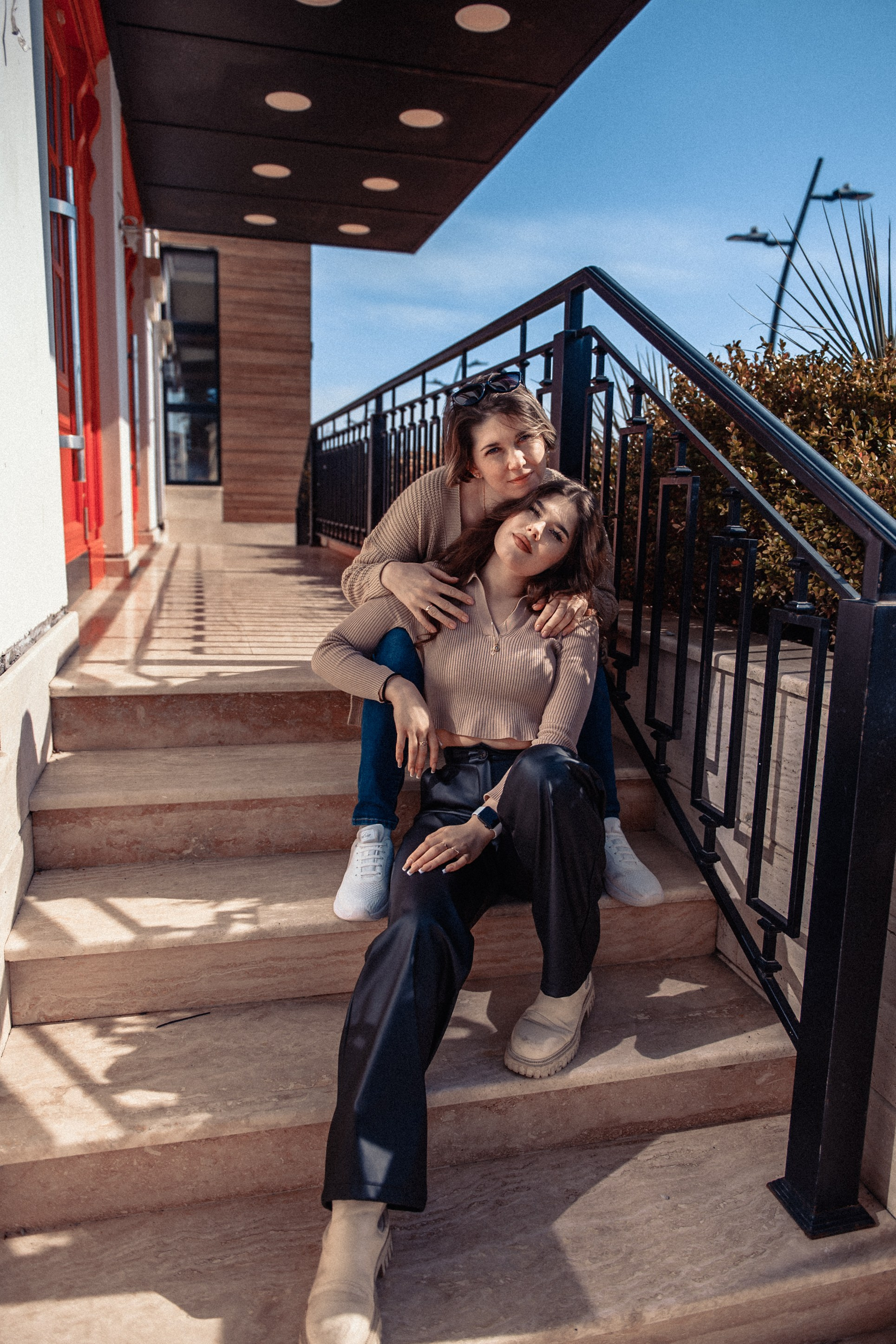 Мама и дочка, море для двоих. Свадебный и семейный фотограф София Невская