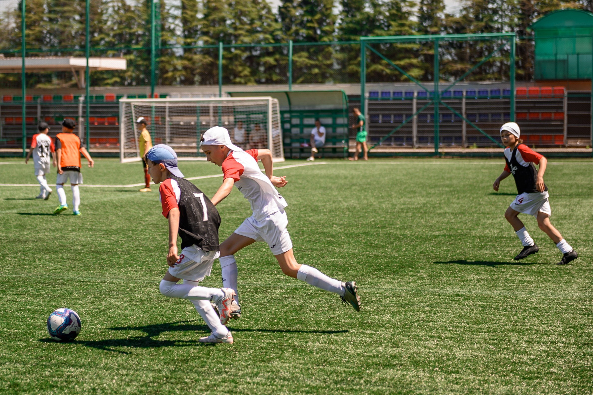 Детский лагерь футбольной школы Спартак. Свадебный и семейный фотограф София Невская