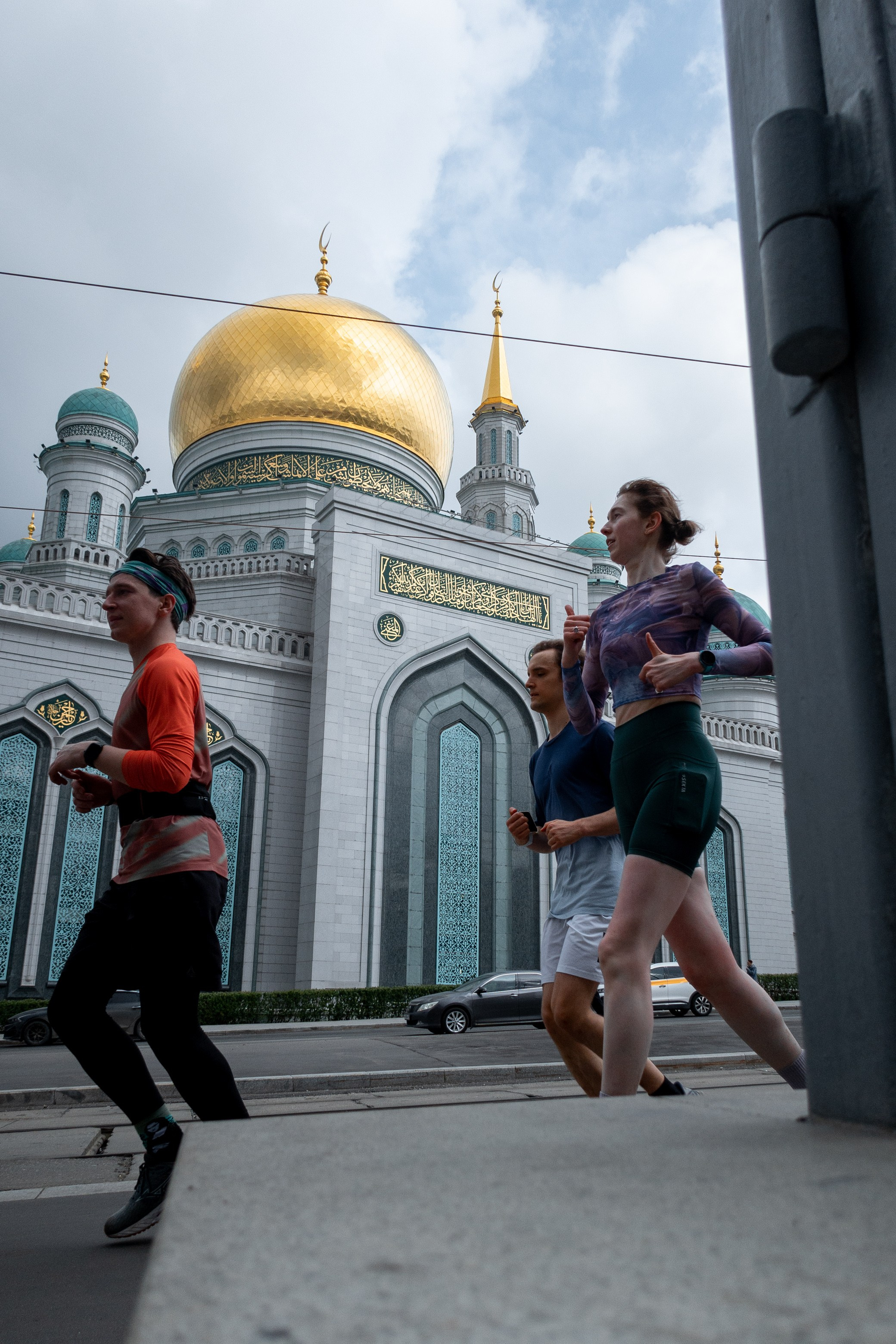 Субботние пробежки по центру Москвы. Павел Шарапов | Фотограф | Москва