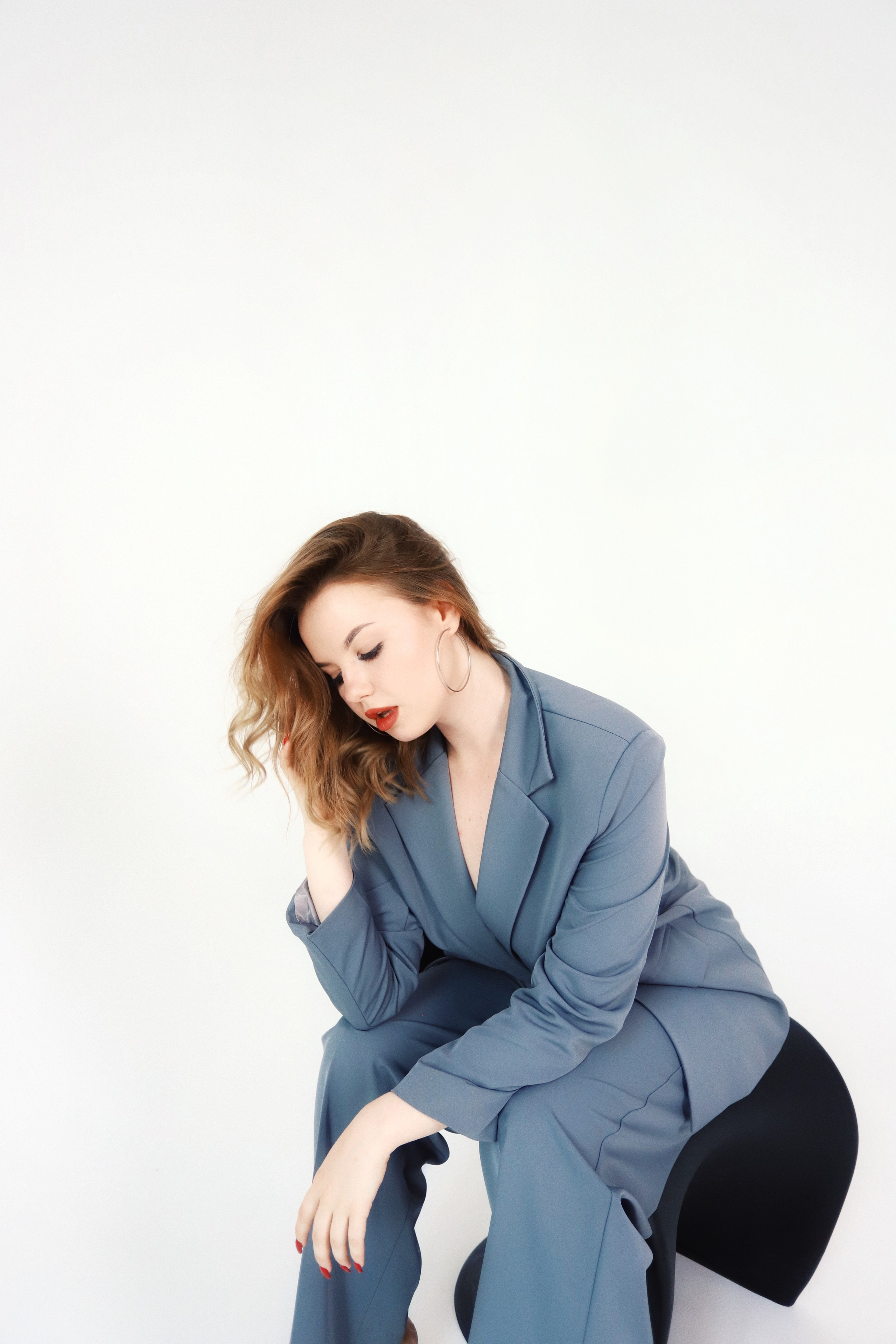 Съёмка на циклораме. Портретный и свадебный фотограф в Самаре Снытко Дарья