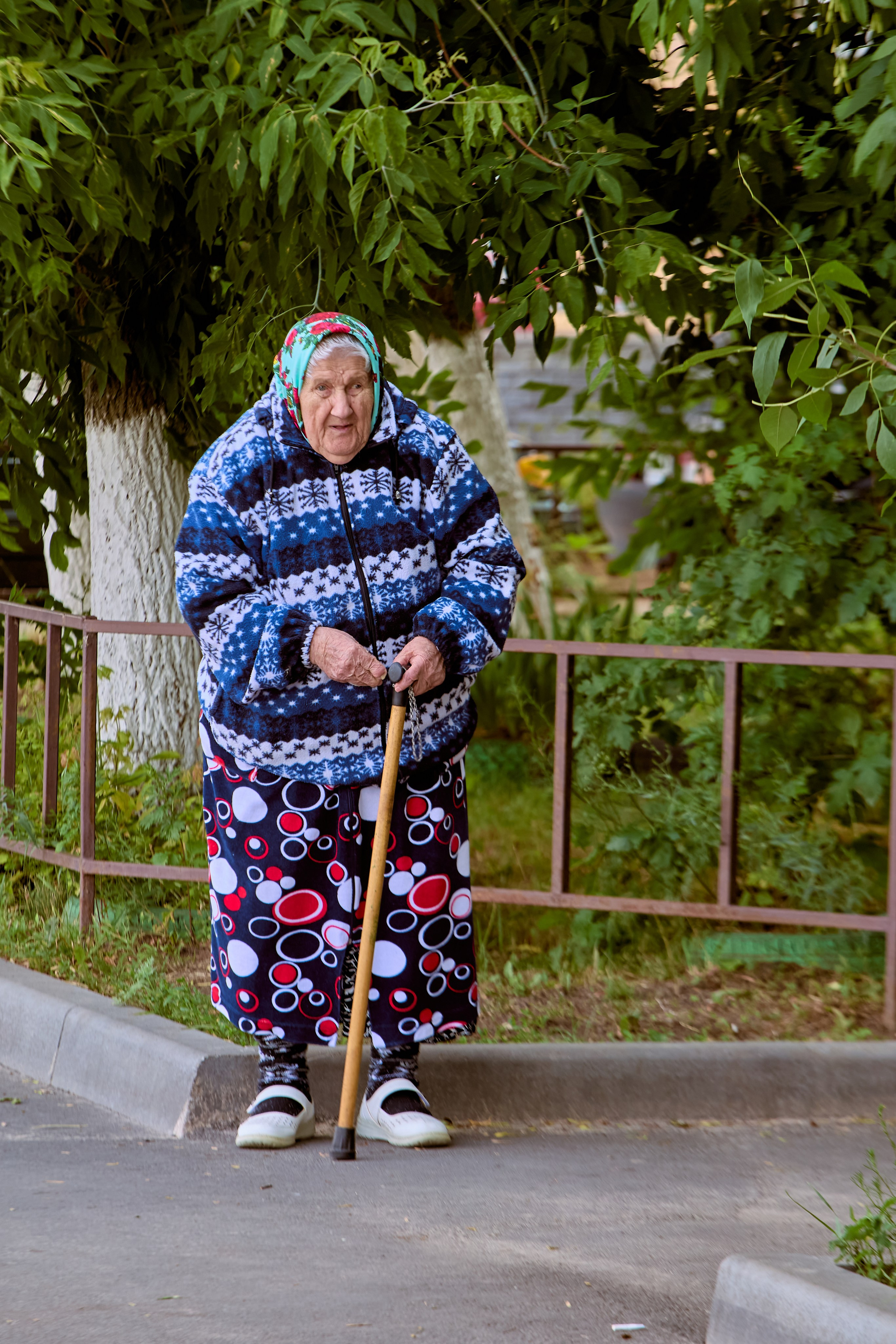 Фотографии портретов Крестного хода в Дзержинске