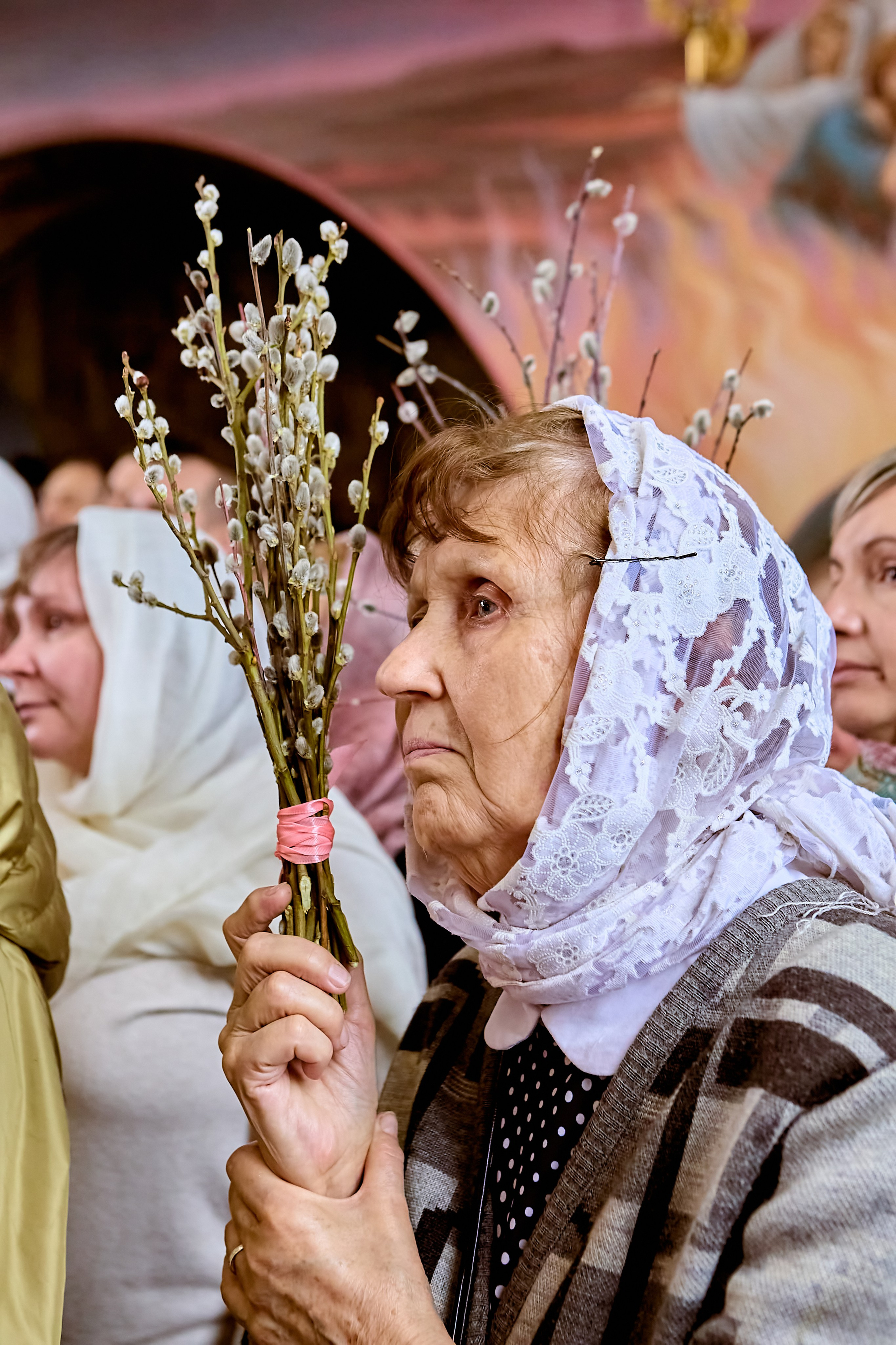 Фото Николая Голованова православного портретного и детского фотографа г. Дзержинск. Портрет в Храме