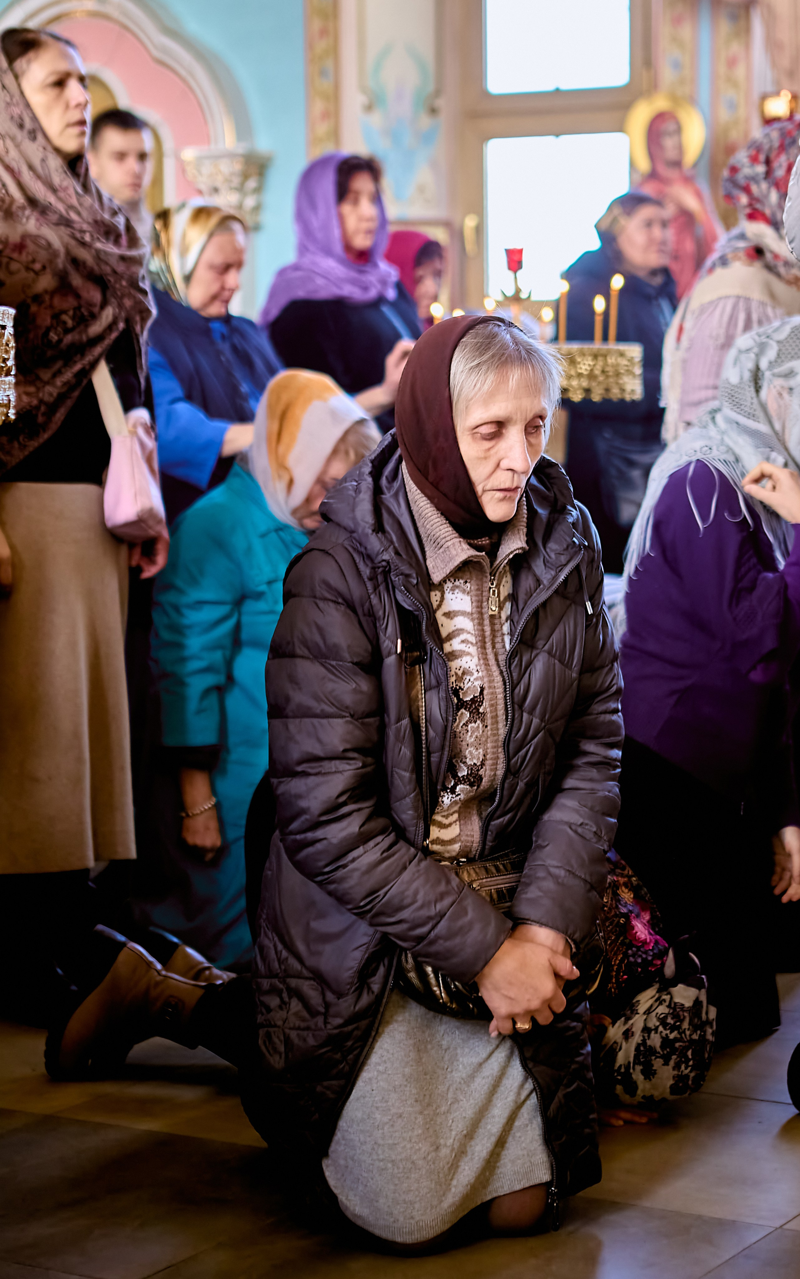 Фотографии Литургии. Великий пост Торжество Православия