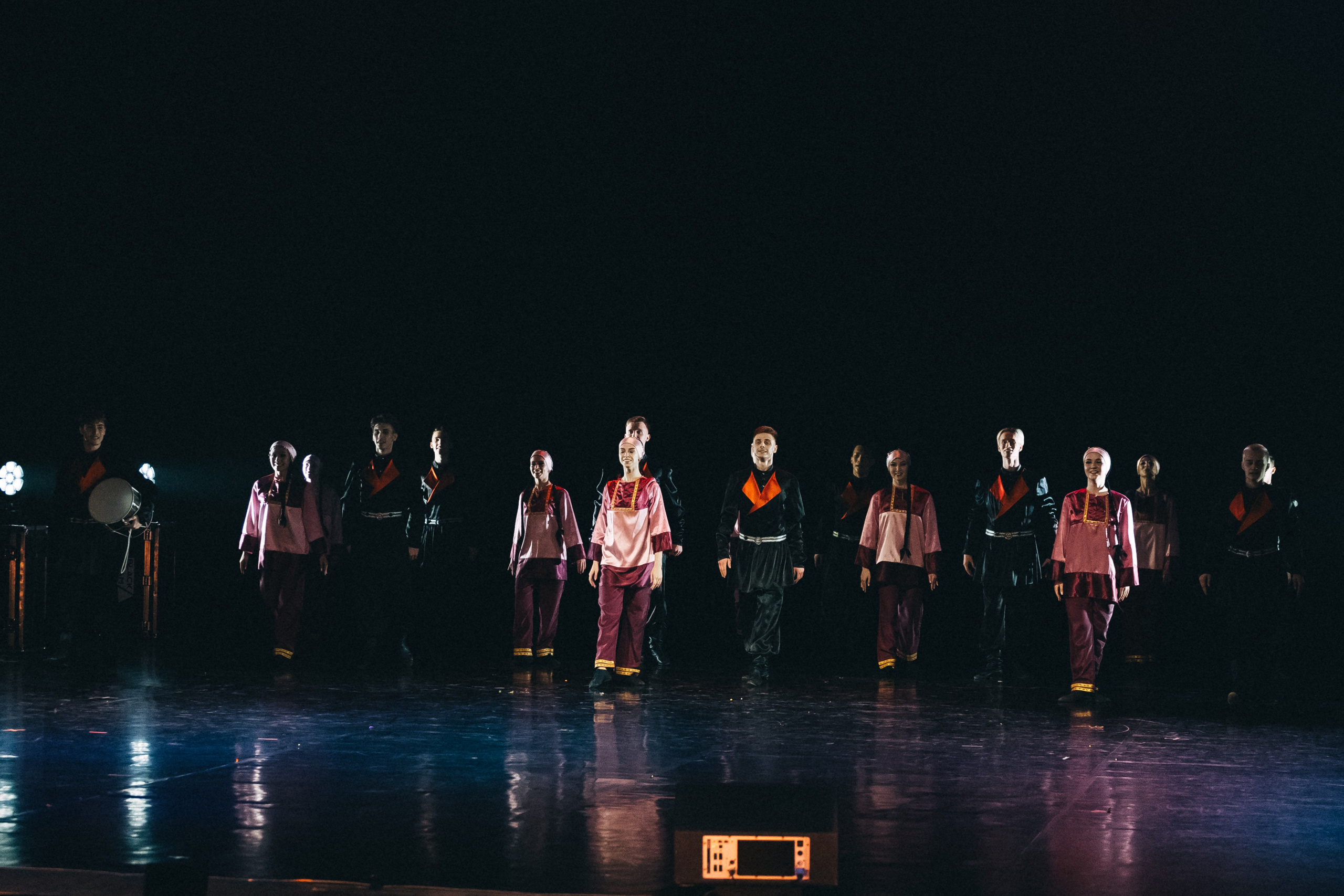 Отчётный концерт (КемГИК). Фотограф Кемерово | Сергей