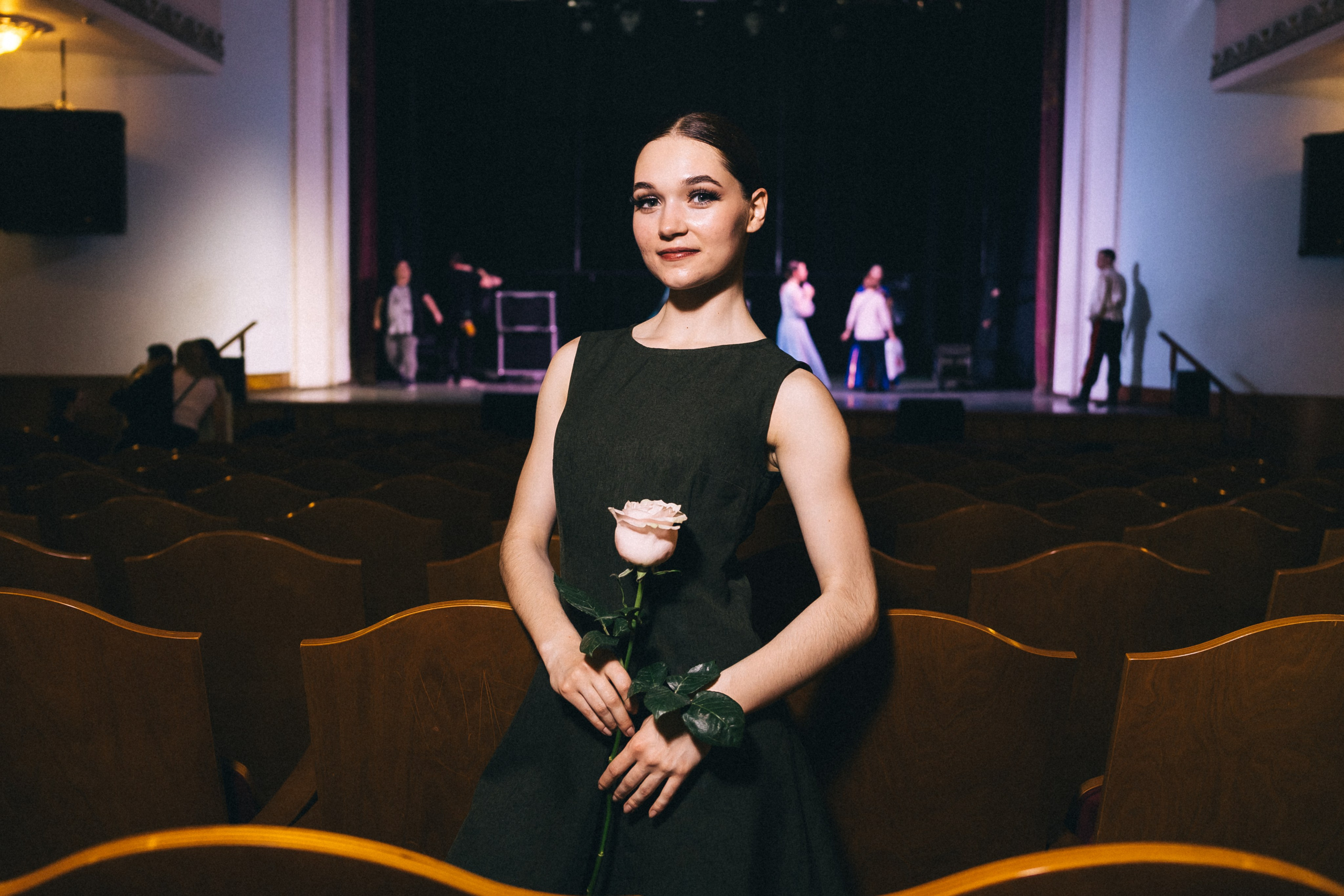 Отчётный концерт КемГИК. Фотограф Кемерово | Сергей