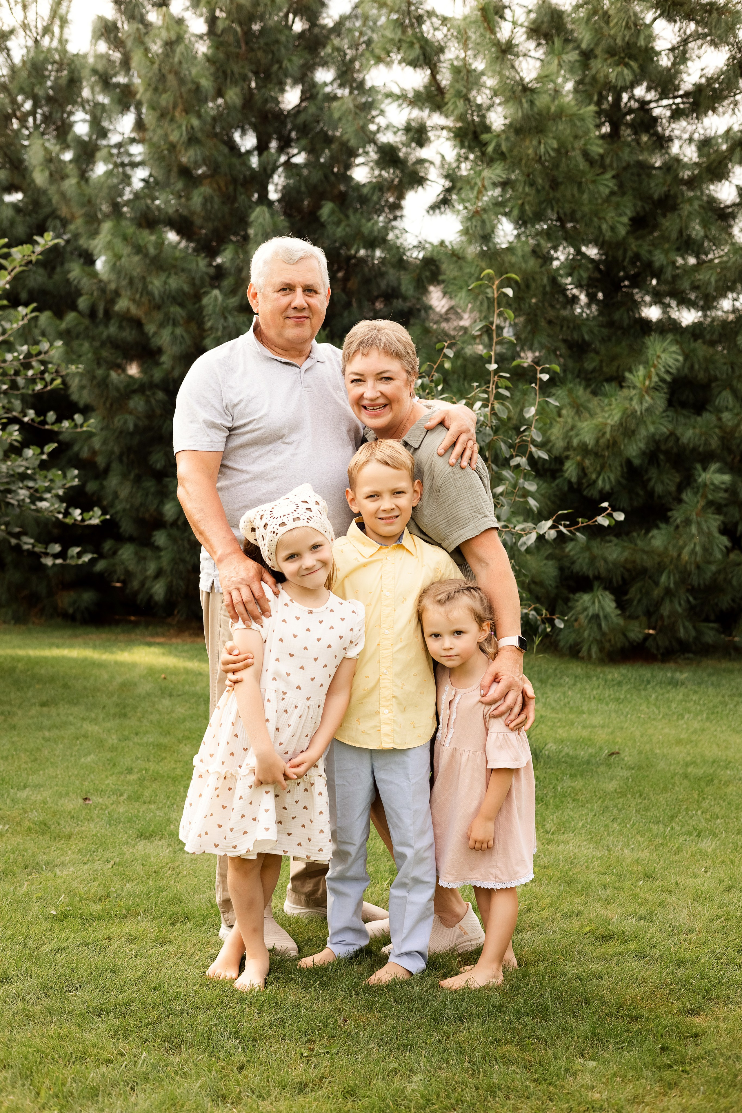 Съемка большой семьи в загородном доме. Семейный фотограф в Екатеринбурге Маргарита Курносова
