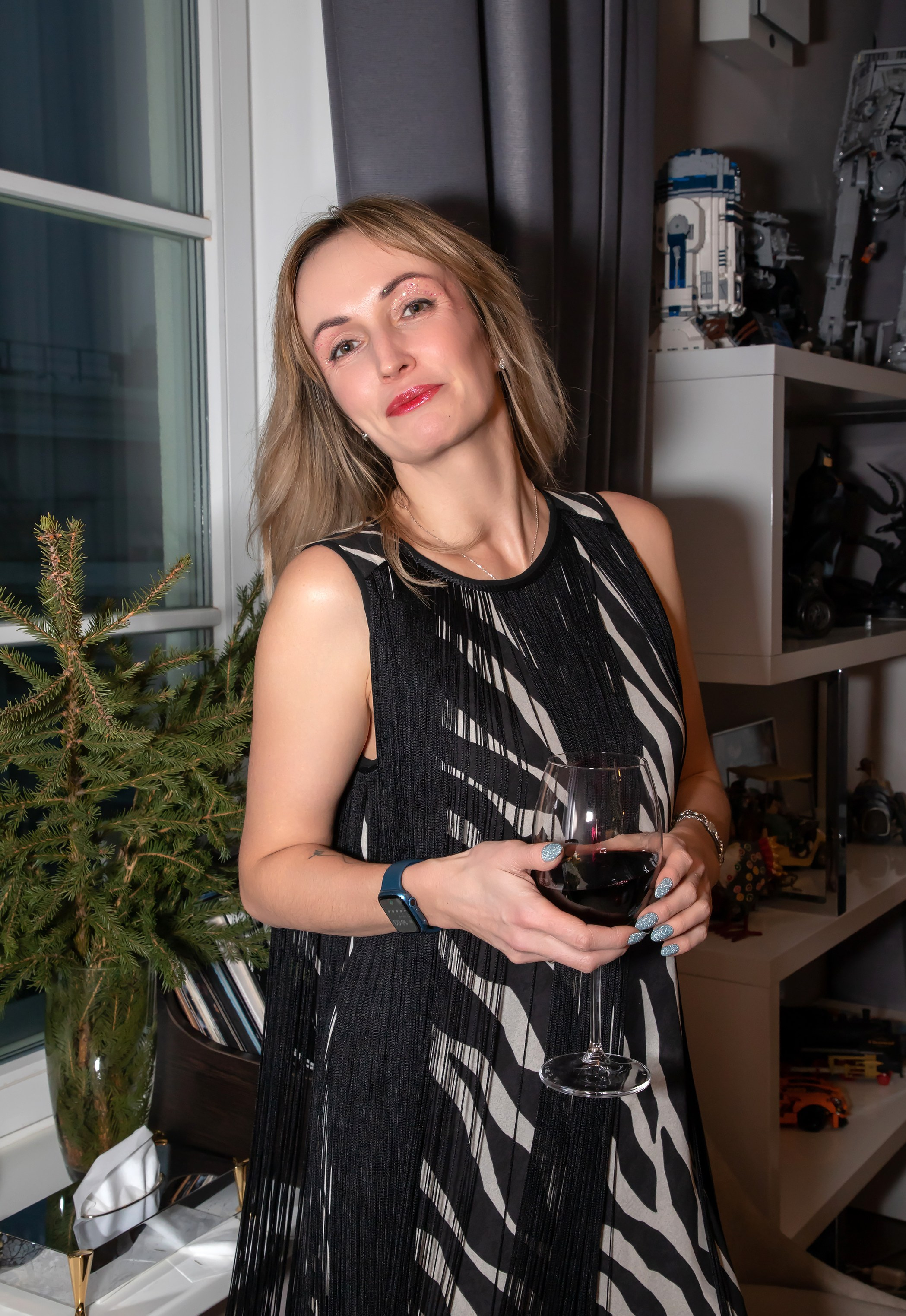 Перед новым годом