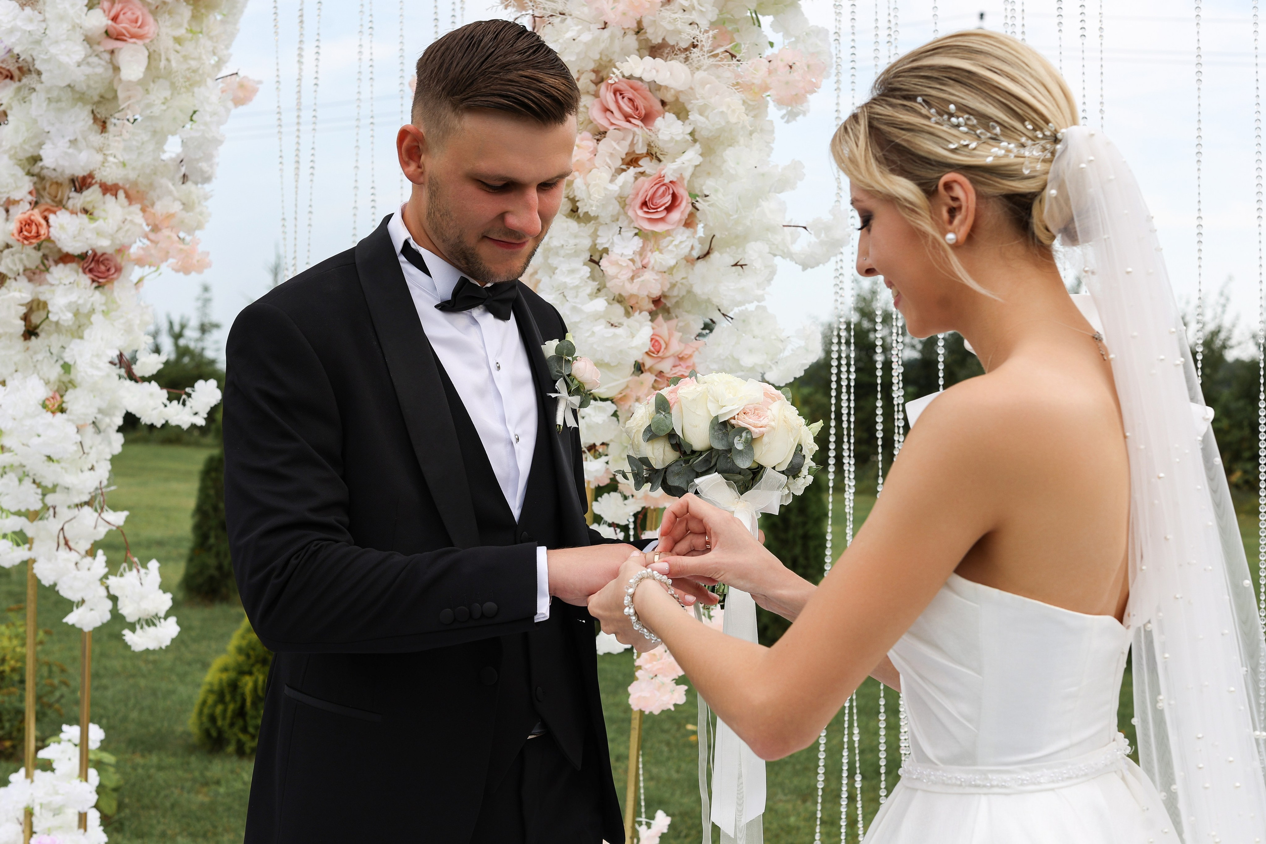 Ярик и Полина. Свадебные фотограф и видеограф в Минске Голдосовы Марина и Вадим