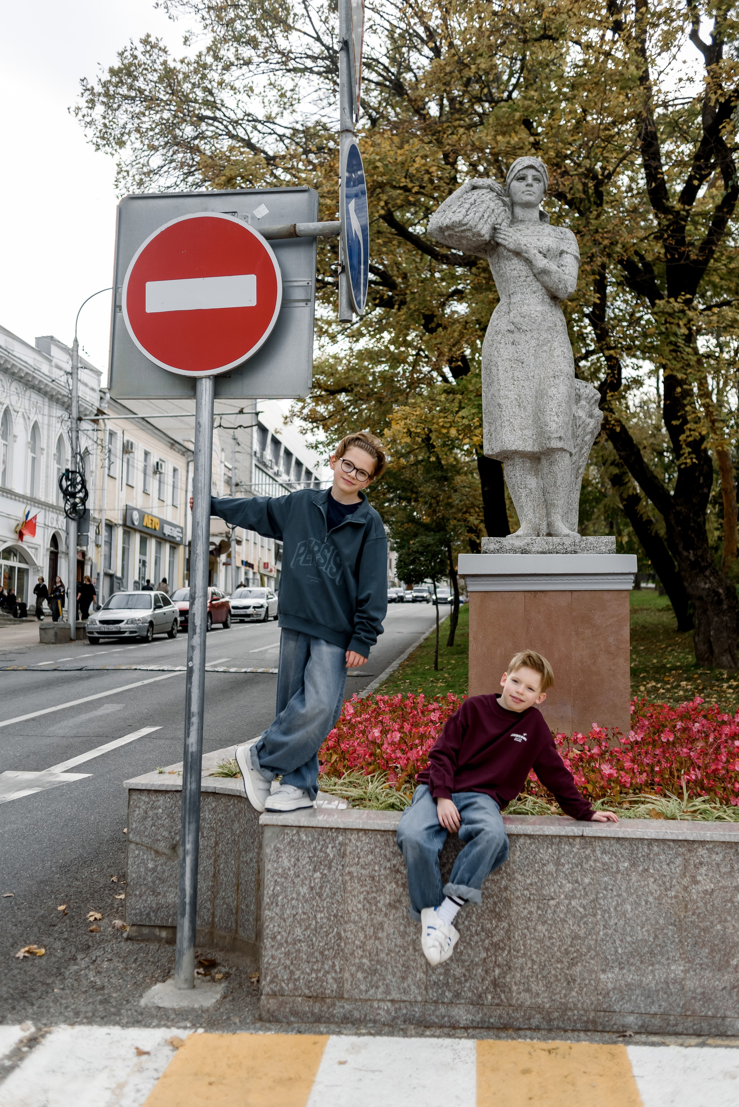 Осенняя фотосессия в парке. Свадебный и семейный фотограф в Ставрополе Роман Иванов