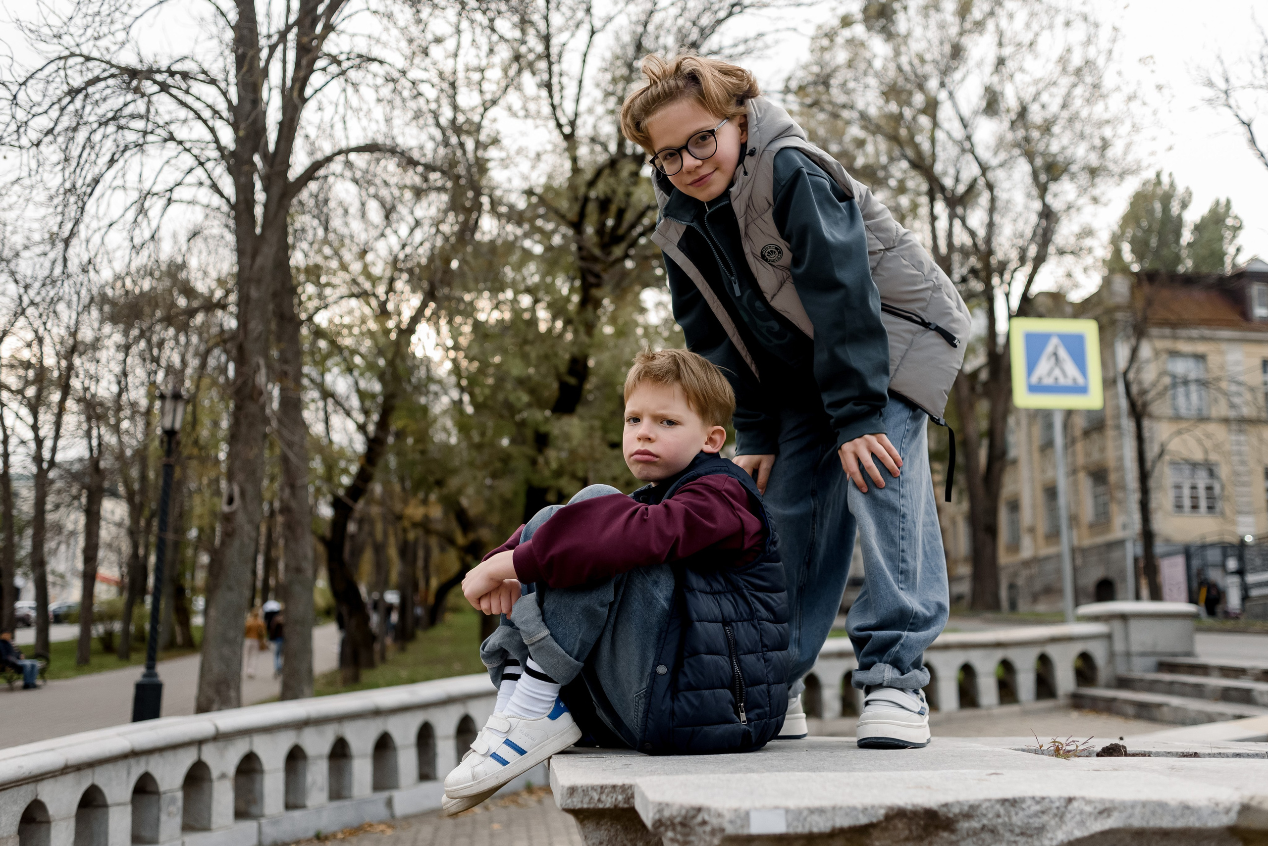 Осенняя фотосессия в парке. Свадебный и семейный фотограф в Ставрополе Роман Иванов