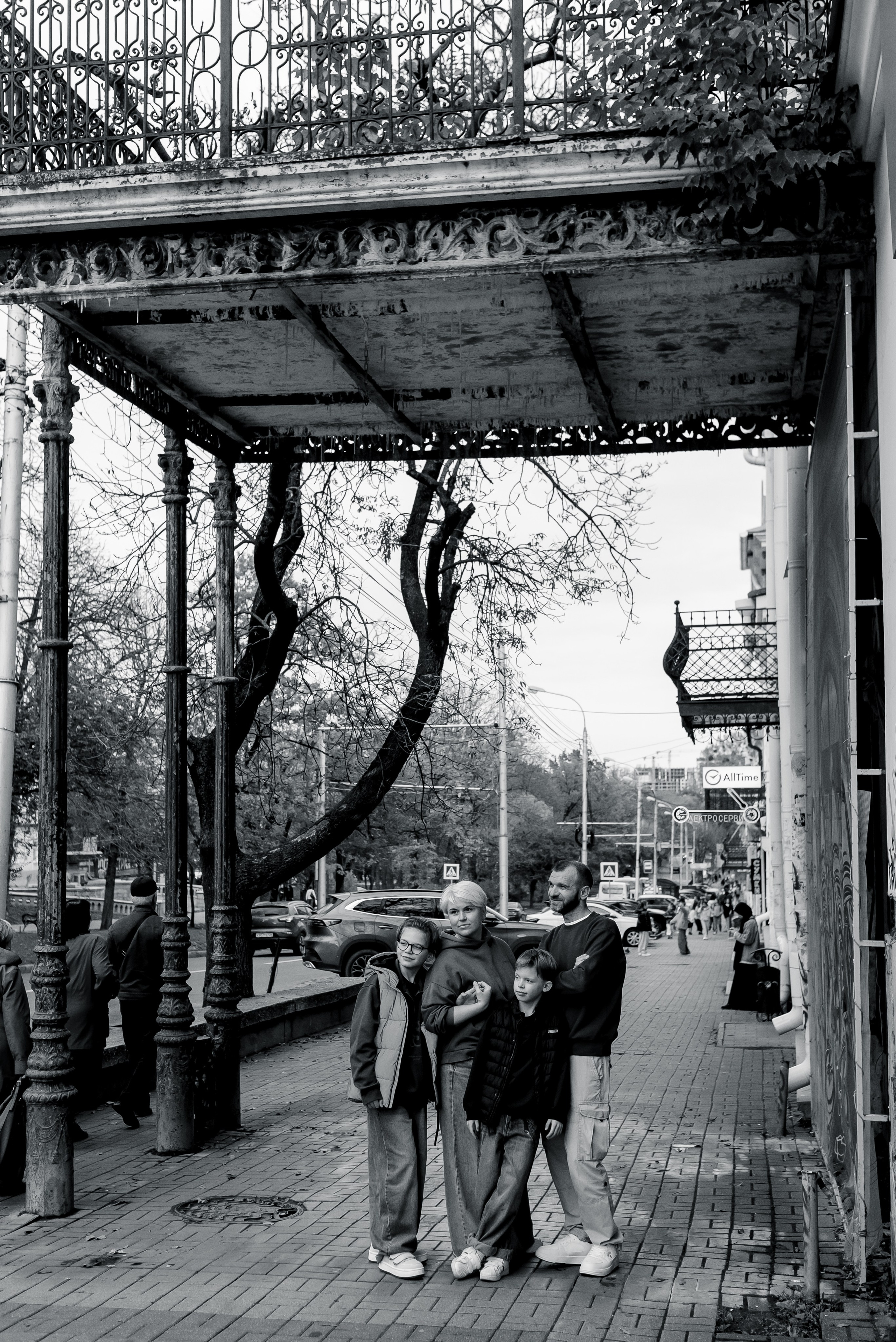 Осенняя фотосессия в парке. Свадебный и семейный фотограф в Ставрополе Роман Иванов